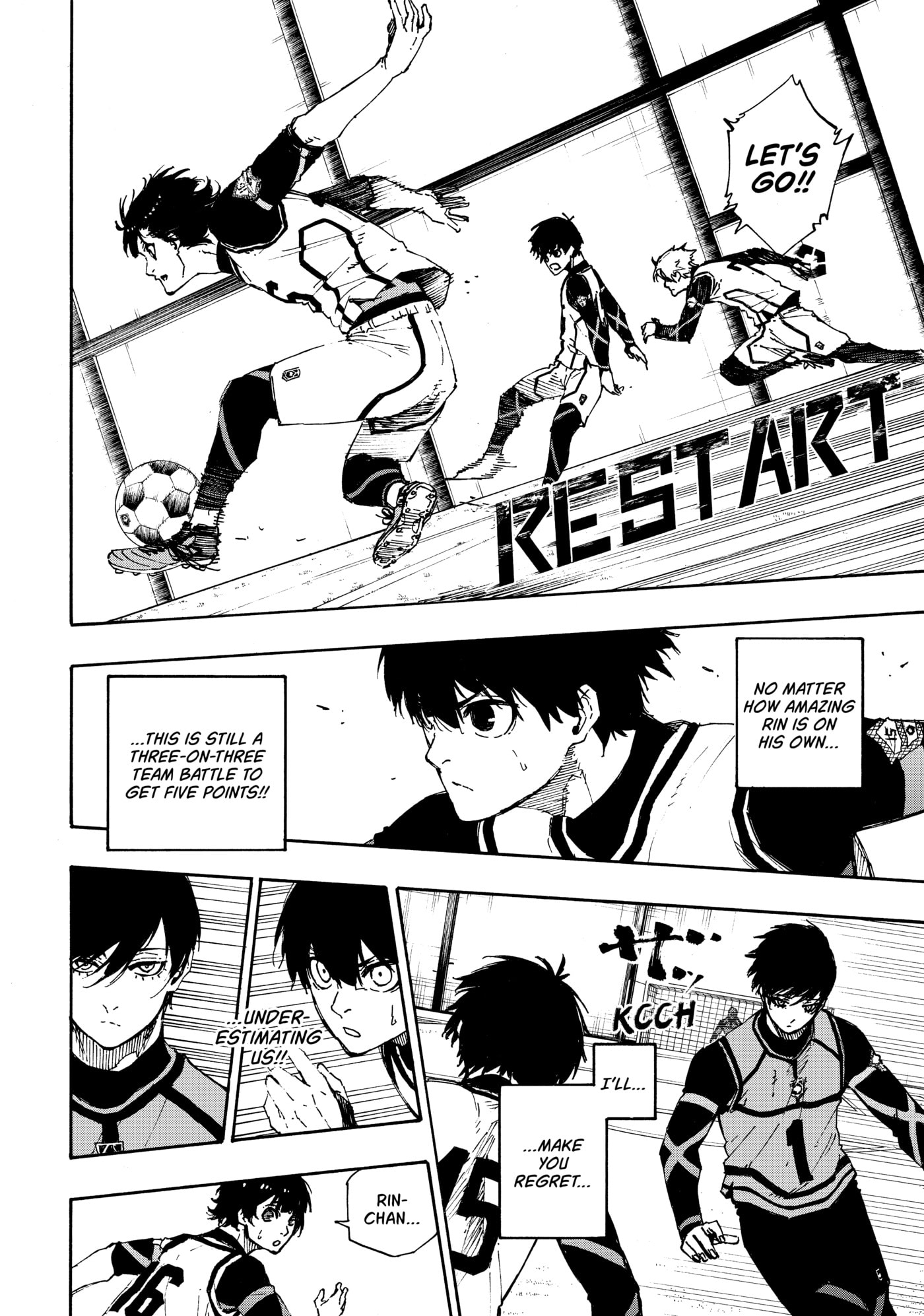 Blue Lock Chapter 46 page 2 - 