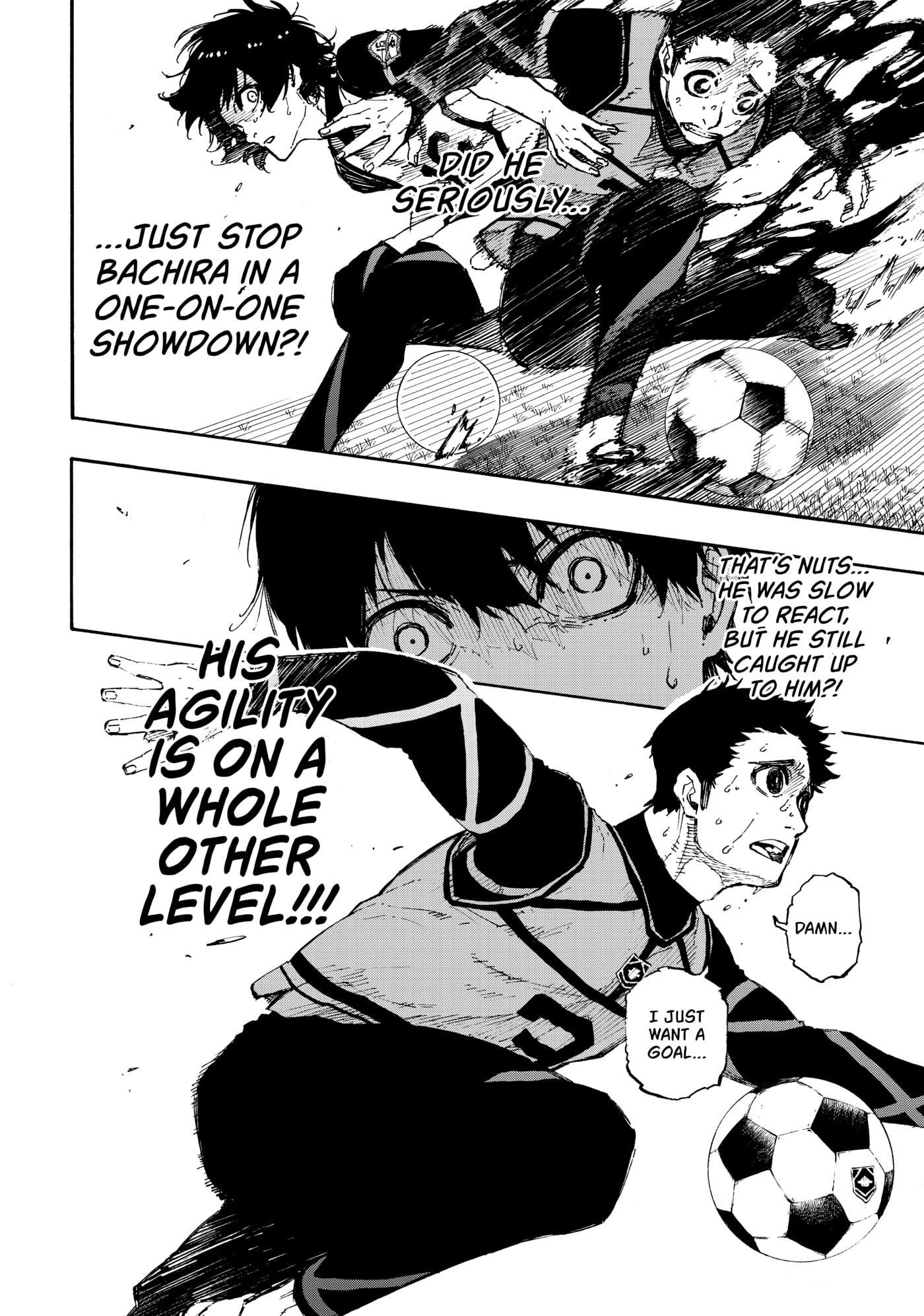 Blue Lock Chapter 46 page 13 - 