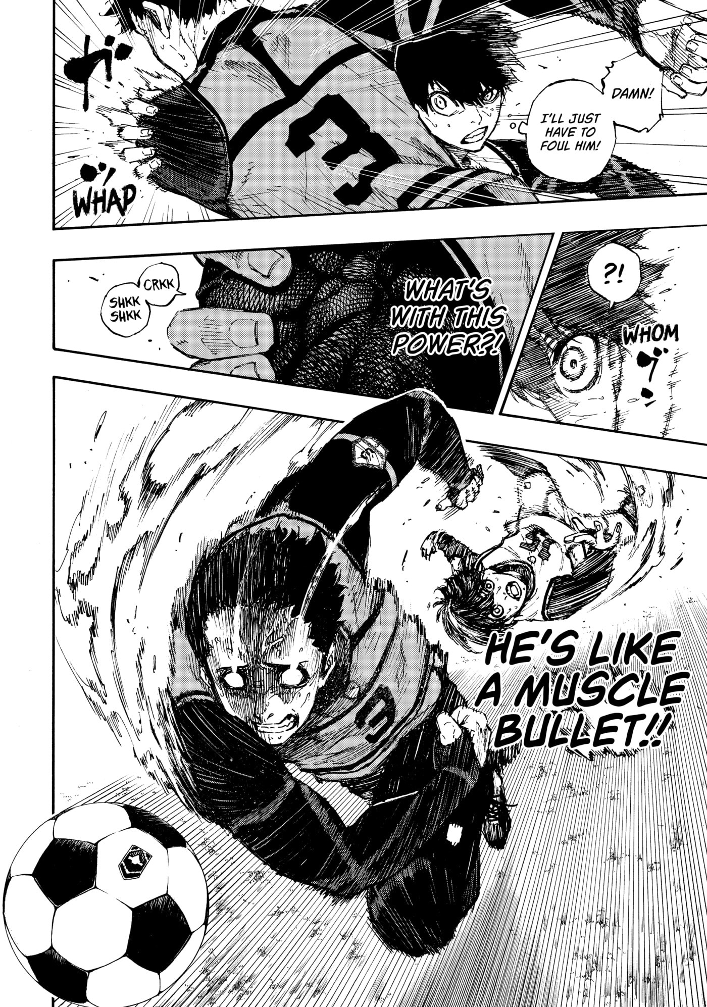 Blue Lock Chapter 46 page 15 - 