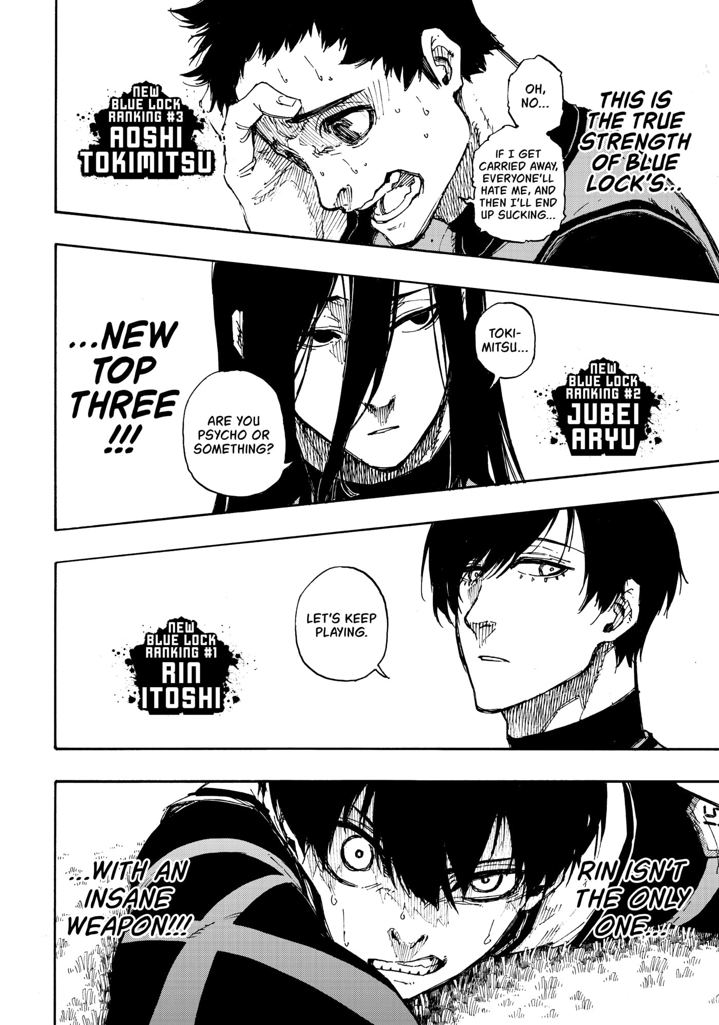 Blue Lock Chapter 46 page 17 - 