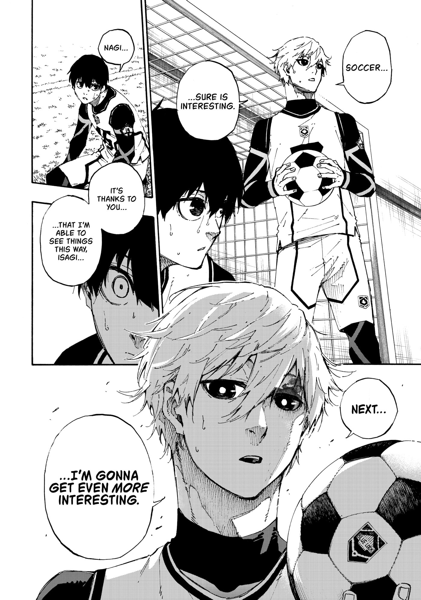 Blue Lock Chapter 46 page 19 - 