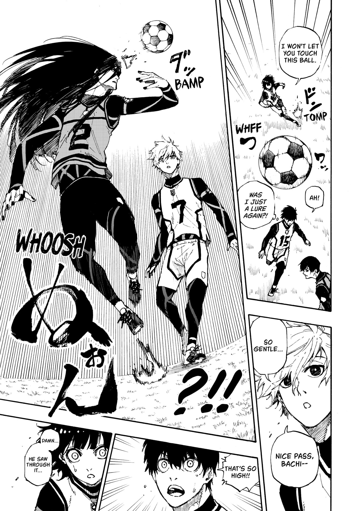 Blue Lock Chapter 46 page 3 - 