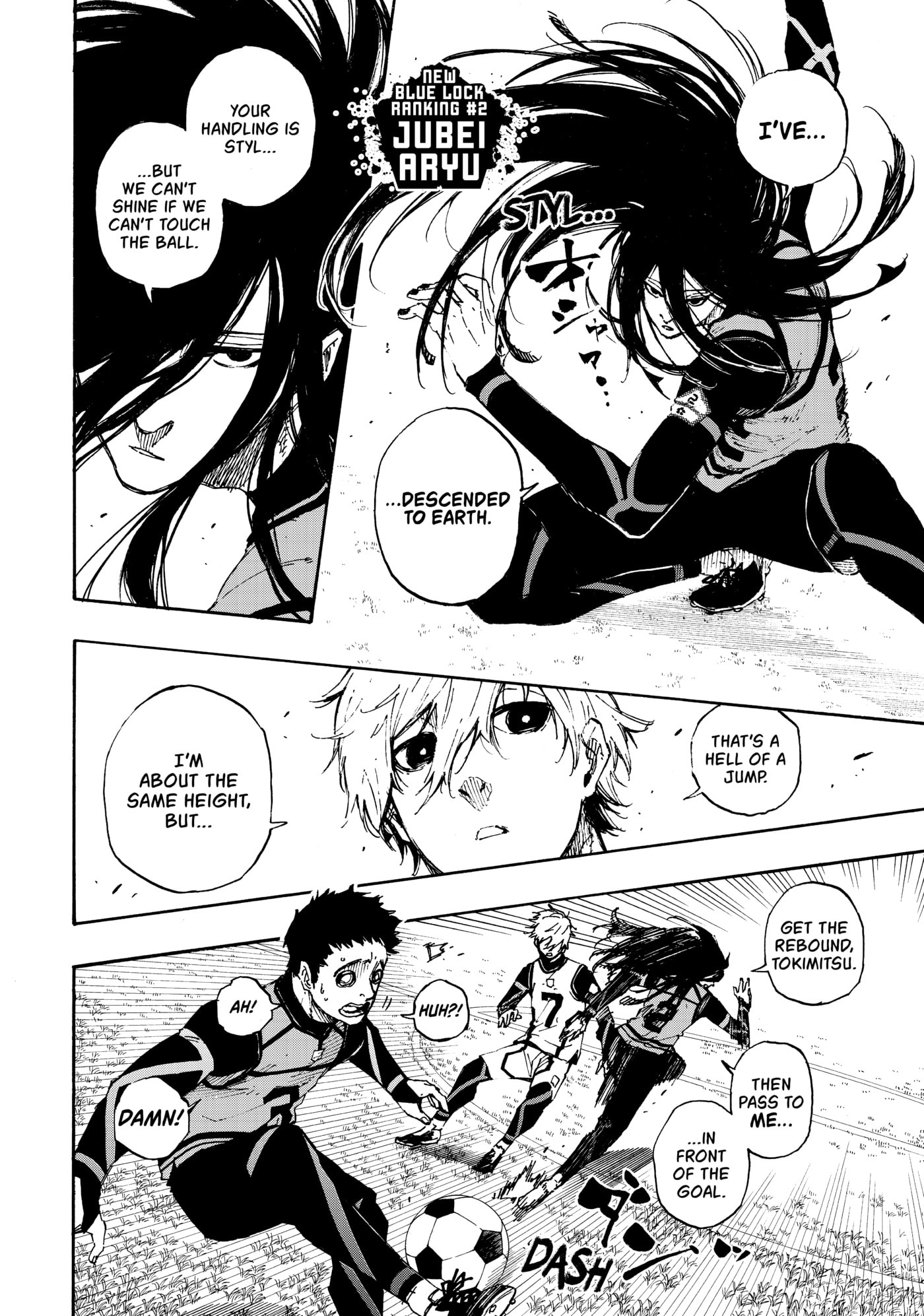 Blue Lock Chapter 46 page 4 - 