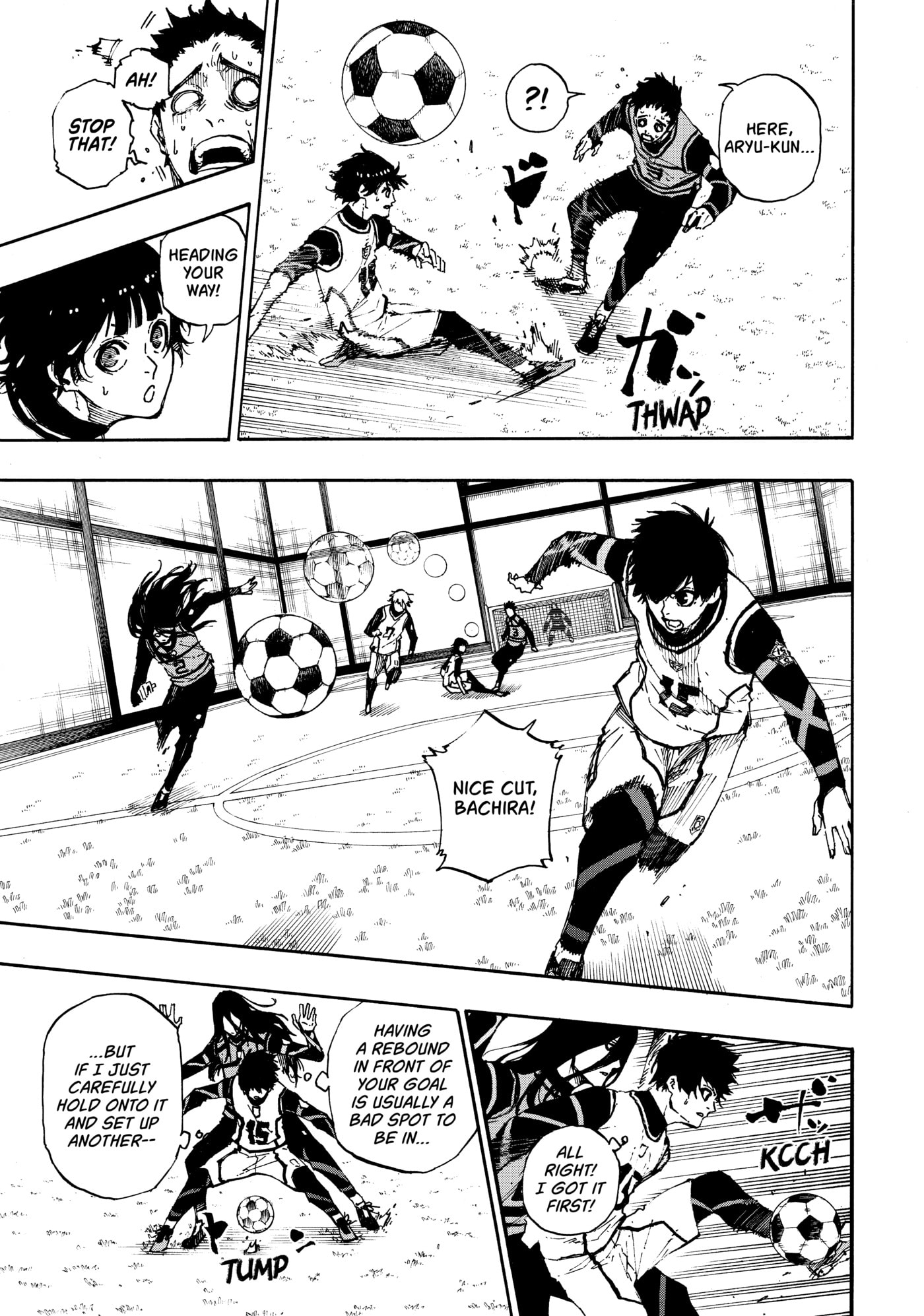 Blue Lock Chapter 46 page 5 - 