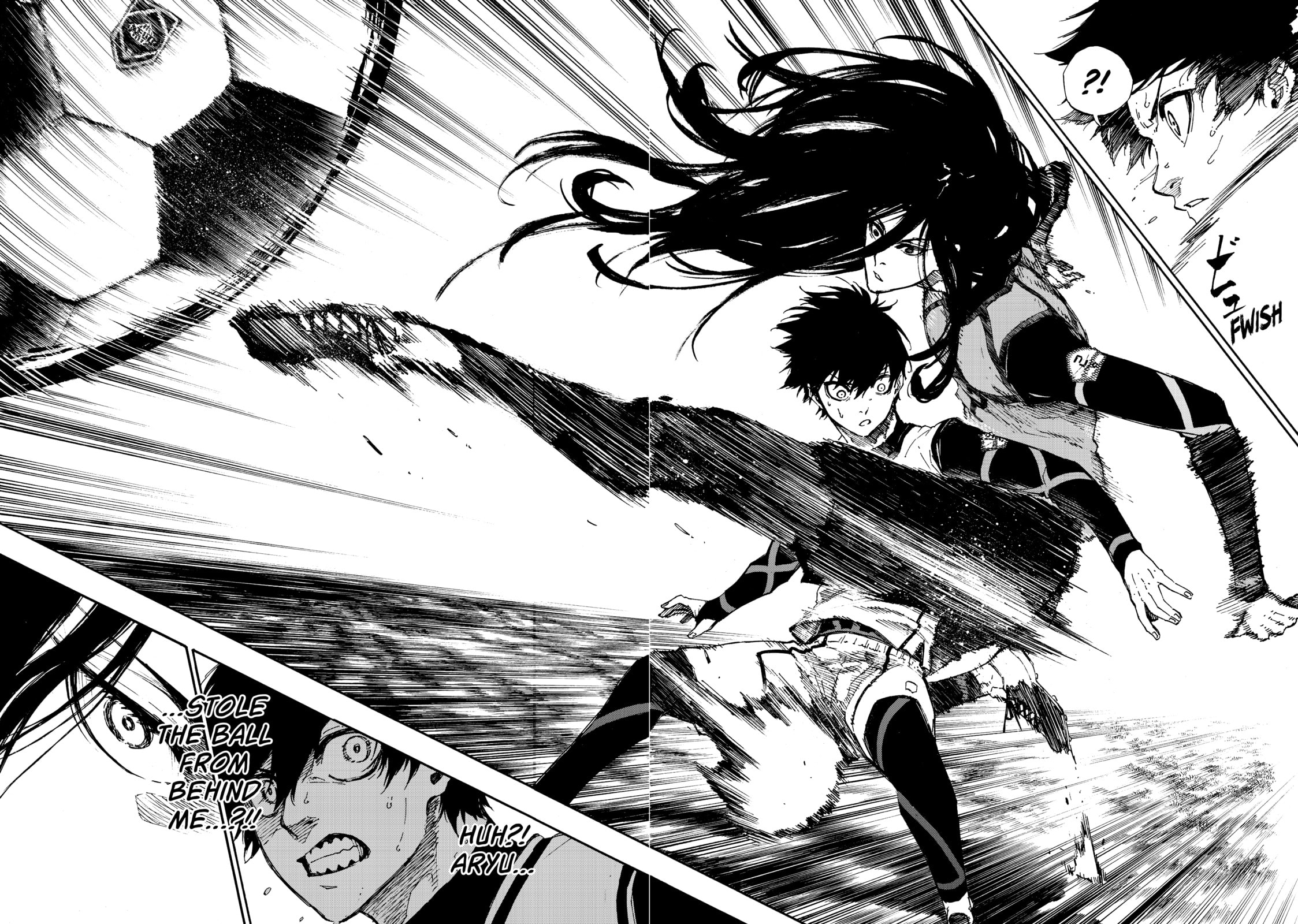 Blue Lock Chapter 46 page 6 - 