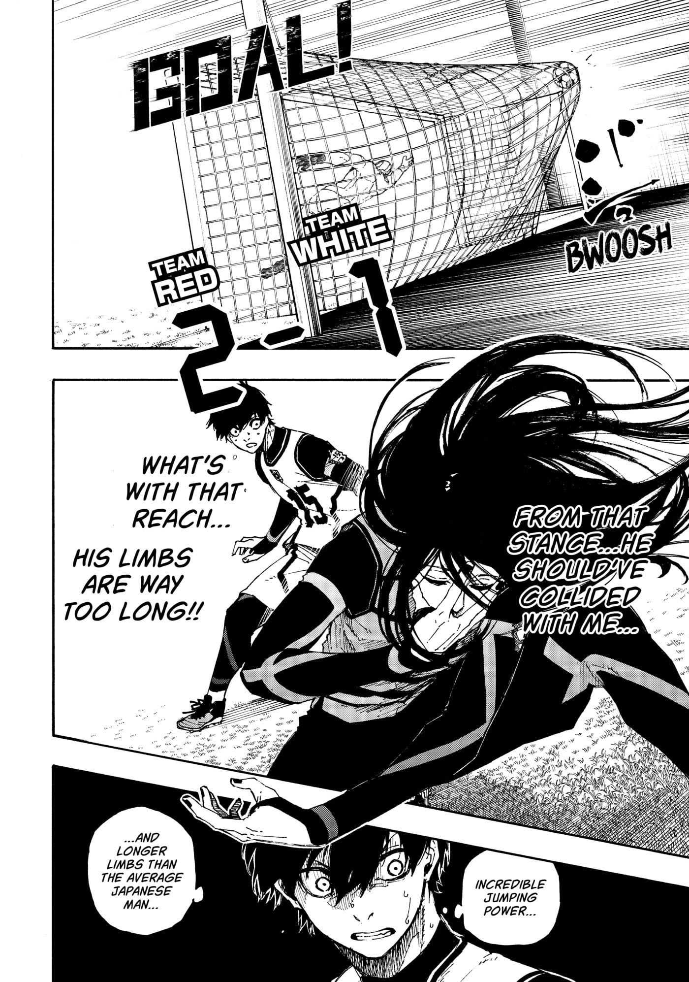 Blue Lock Chapter 46 page 7 - 