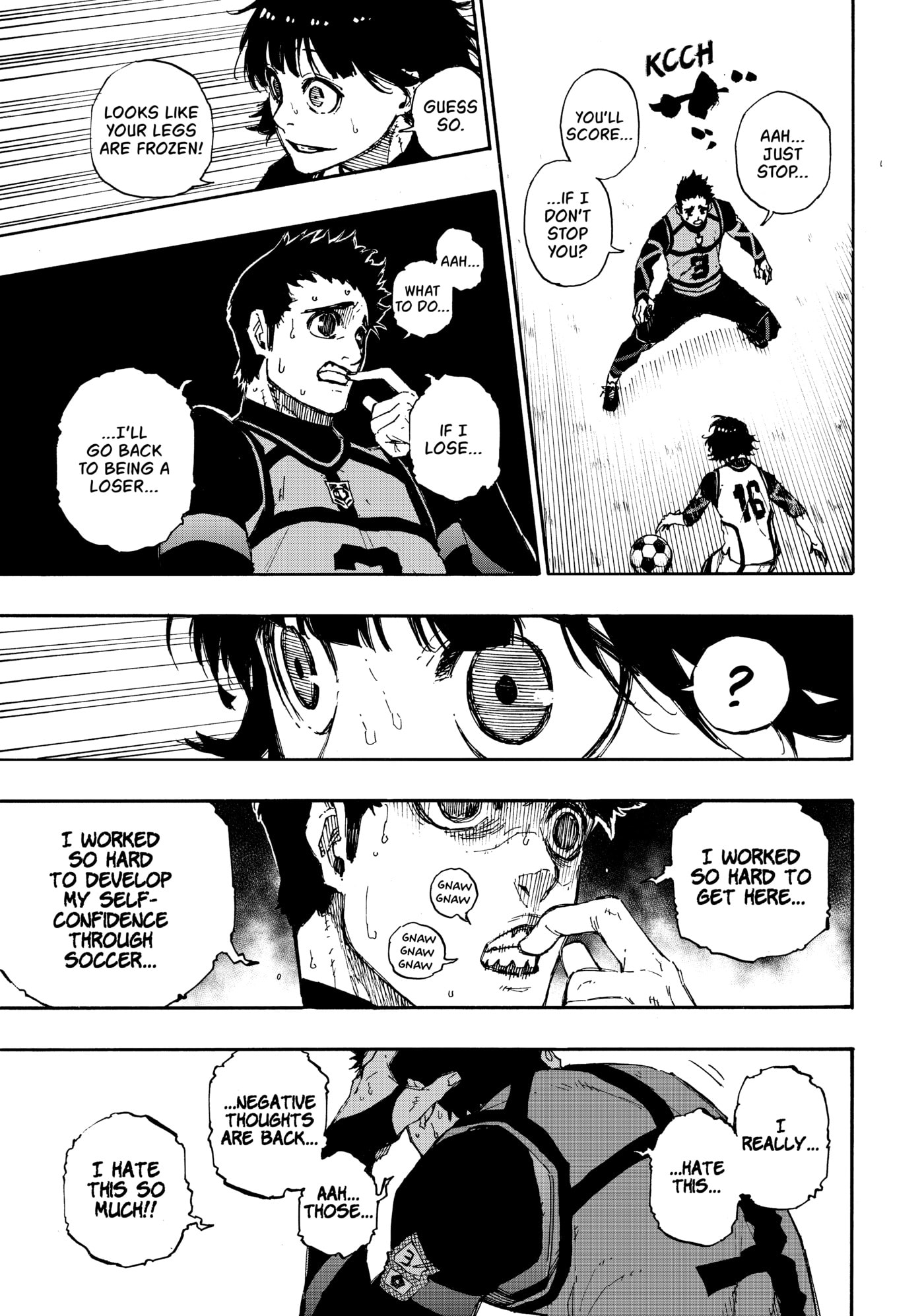 Blue Lock Chapter 46 page 10 - 
