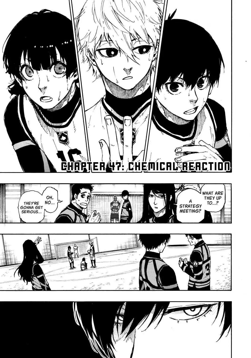 Blue Lock Chapter 47 page 1 - 