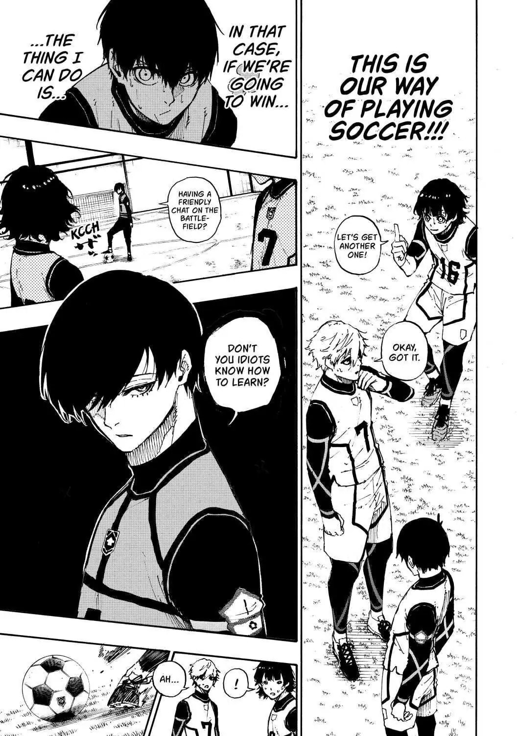 Blue Lock Chapter 47 page 17 - 