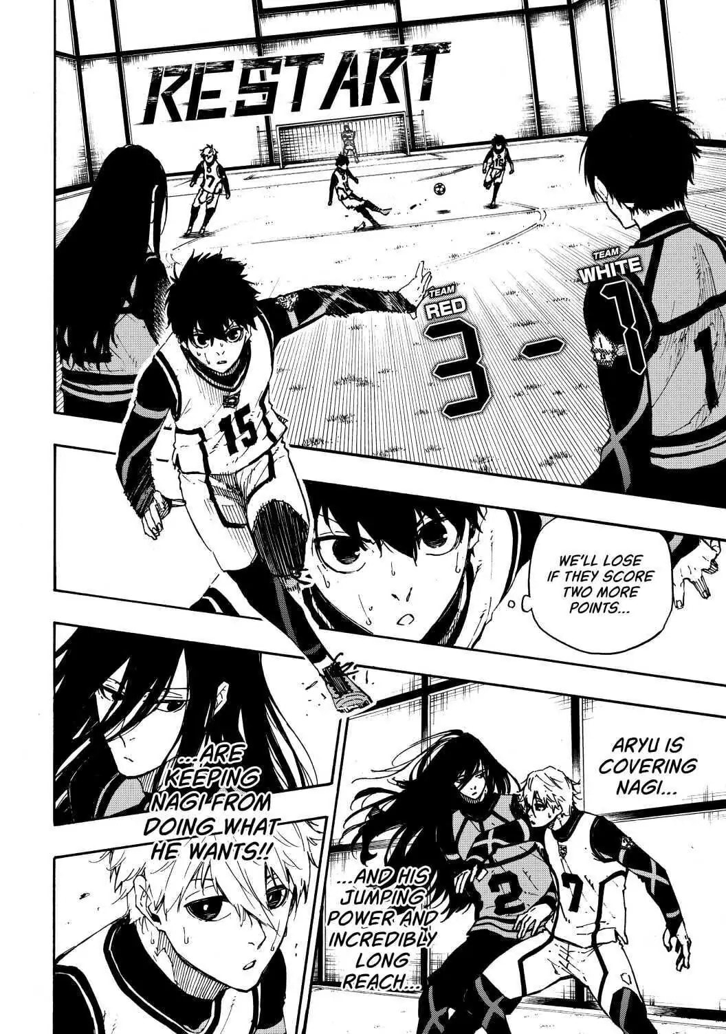 Blue Lock Chapter 47 page 4 - 