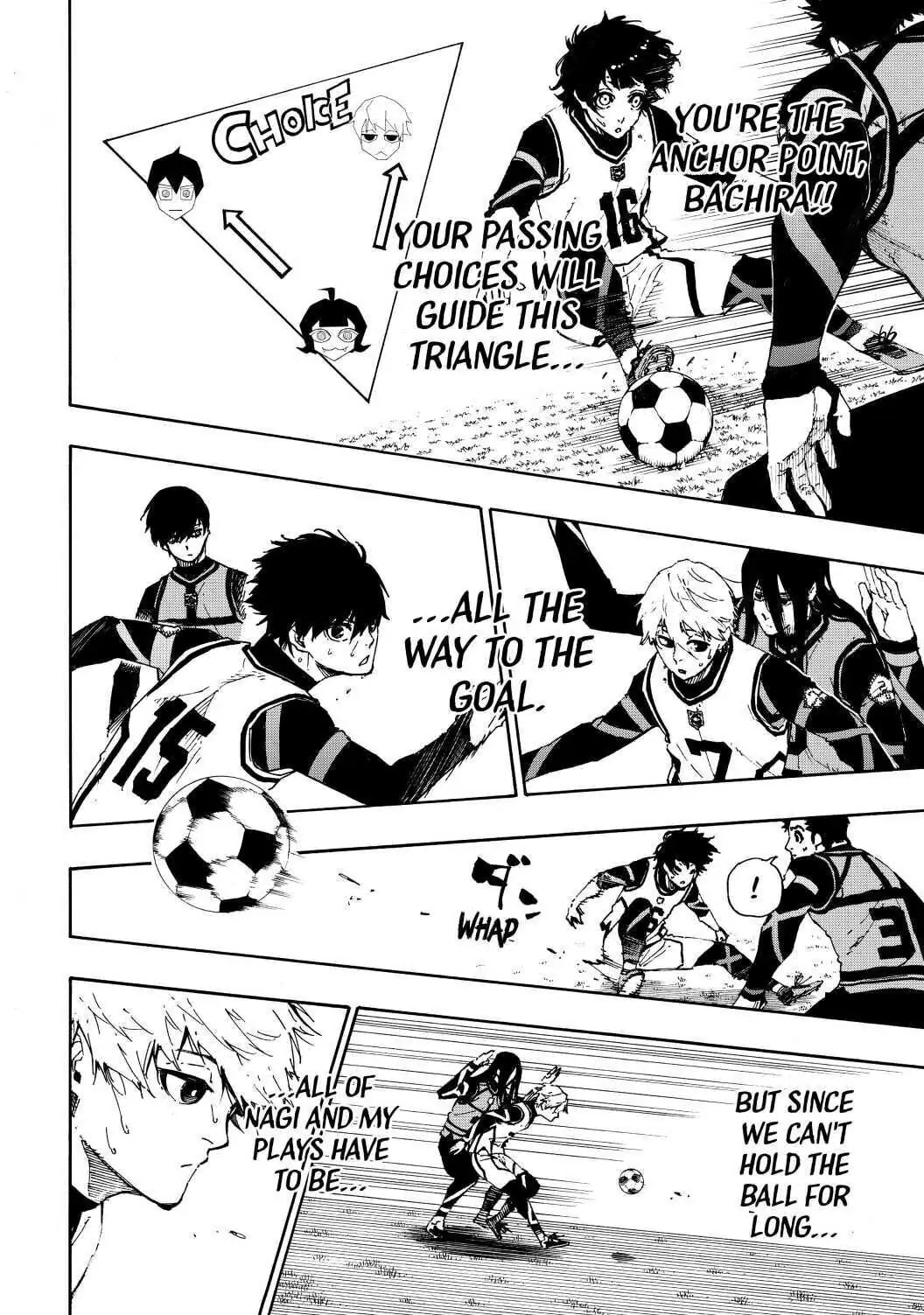 Blue Lock Chapter 47 page 6 - 
