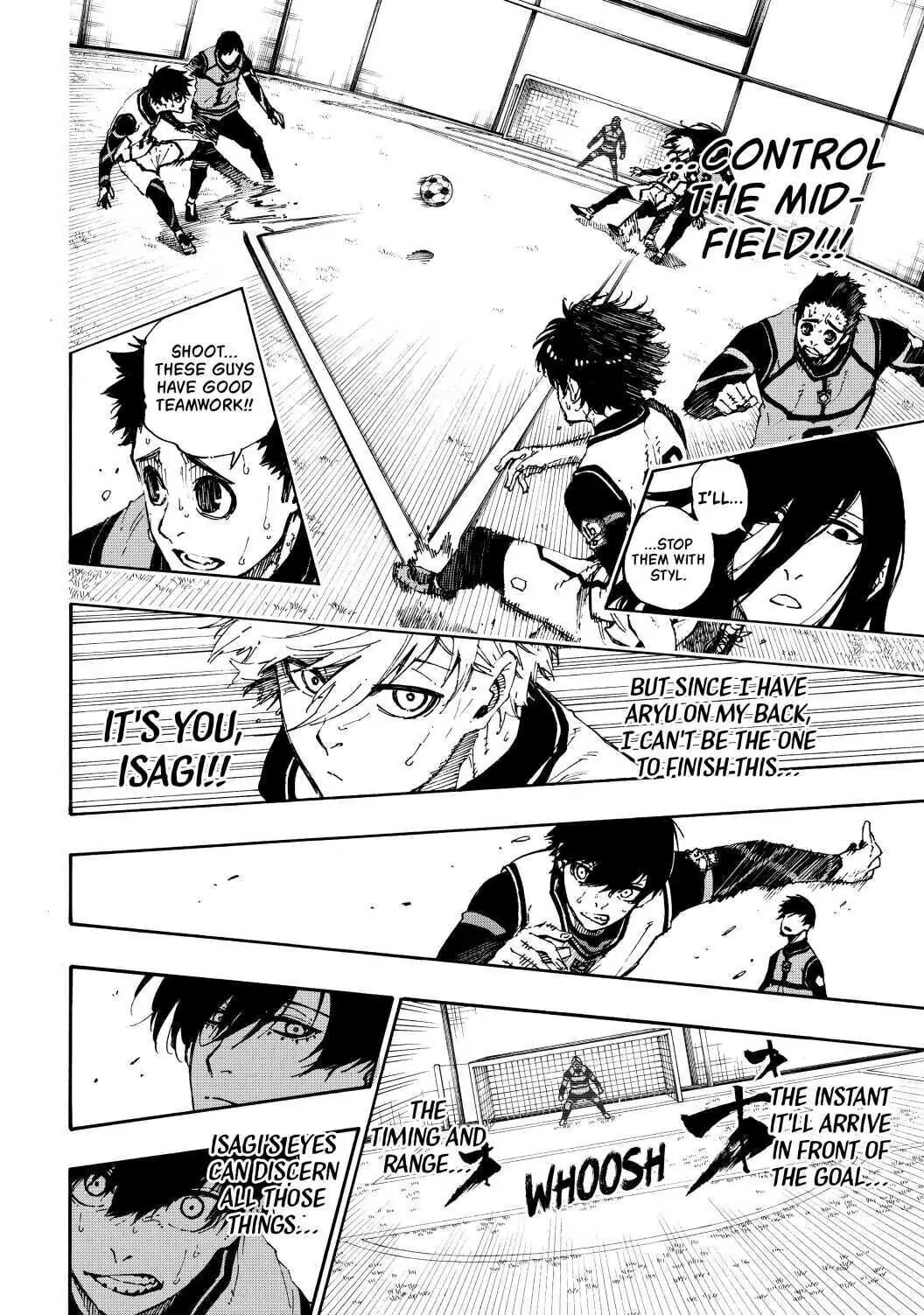 Blue Lock Chapter 47 page 8 - 