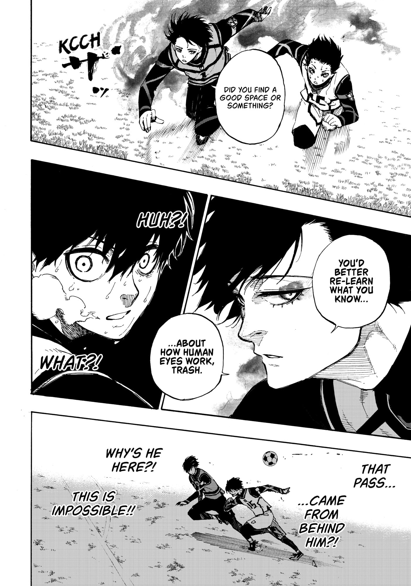Blue Lock Chapter 48 page 12 - 