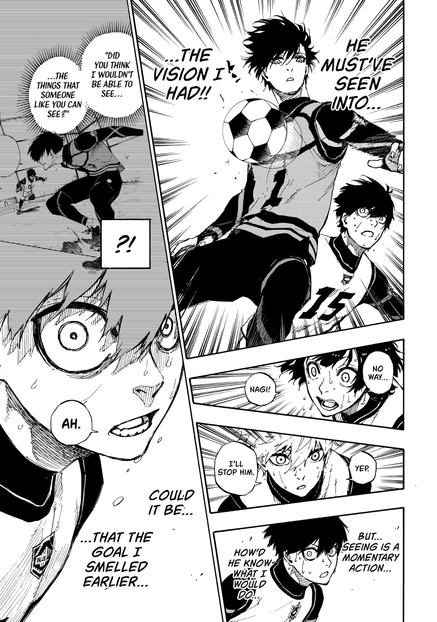 Blue Lock Chapter 48 page 13 - 
