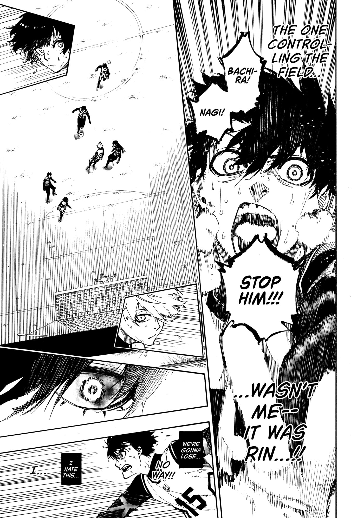 Blue Lock Chapter 48 page 15 - 