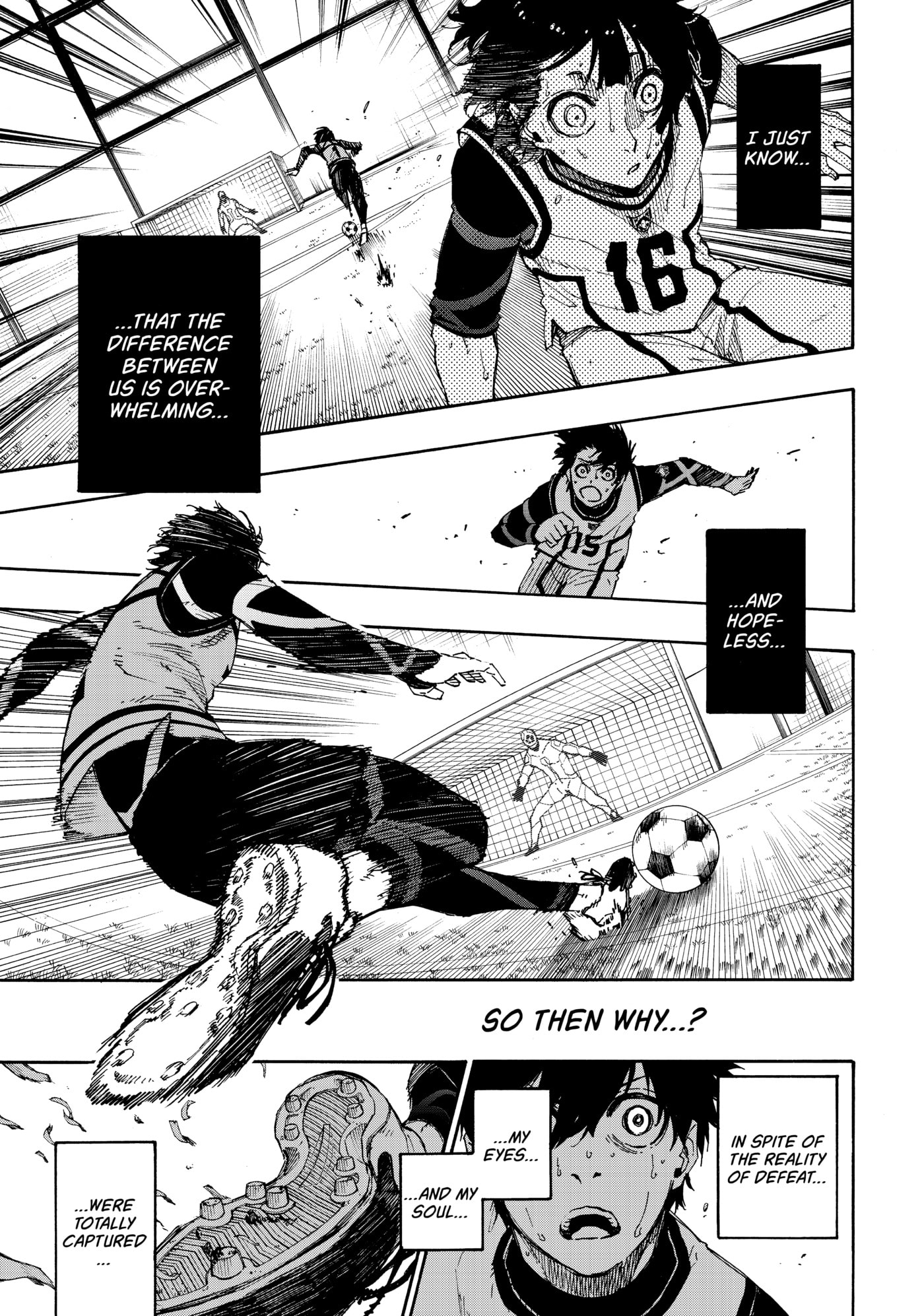 Blue Lock Chapter 48 page 17 - 
