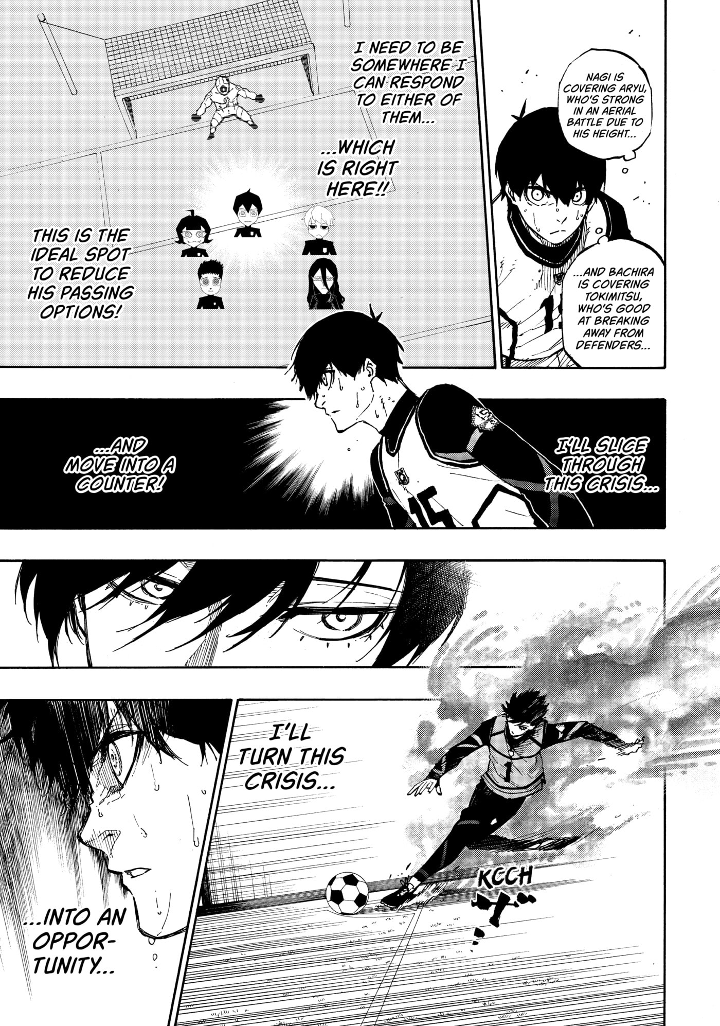 Blue Lock Chapter 48 page 3 - 