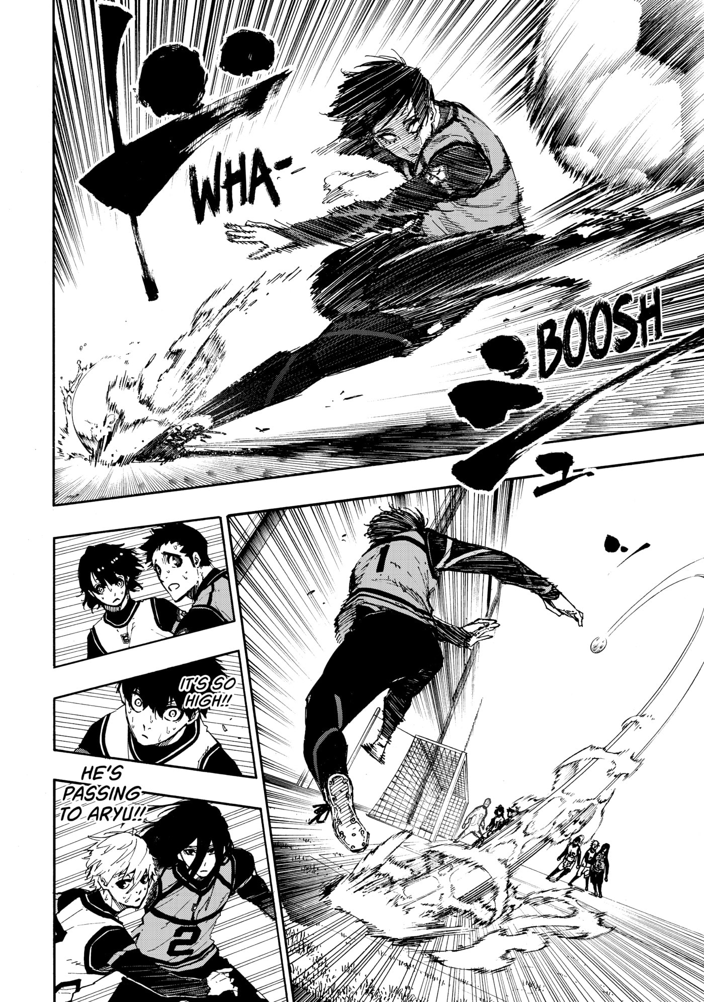 Blue Lock Chapter 48 page 4 - 