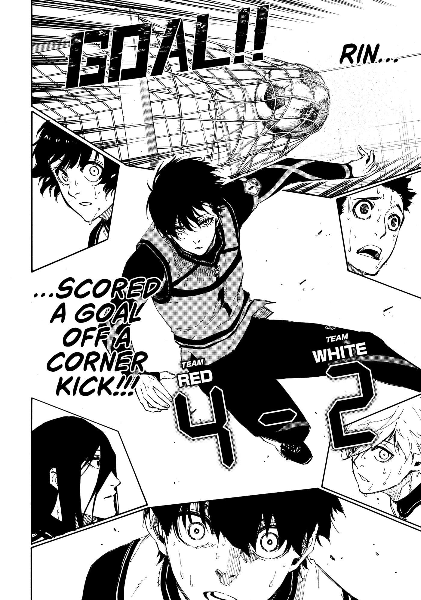 Blue Lock Chapter 48 page 6 - 