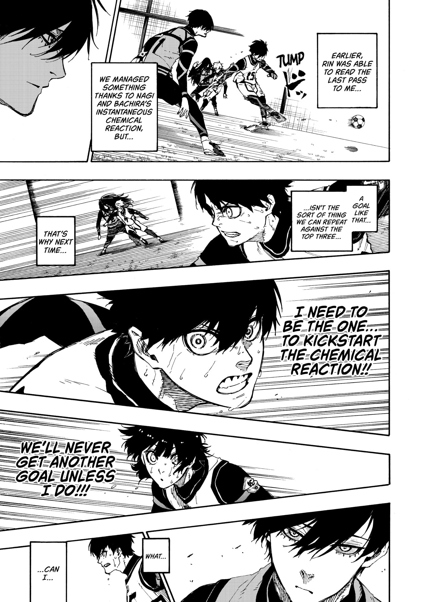 Blue Lock Chapter 48 page 9 - 