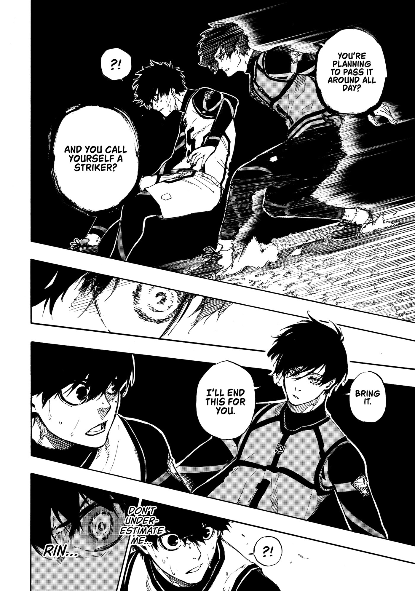 Blue Lock Chapter 48 page 10 - 