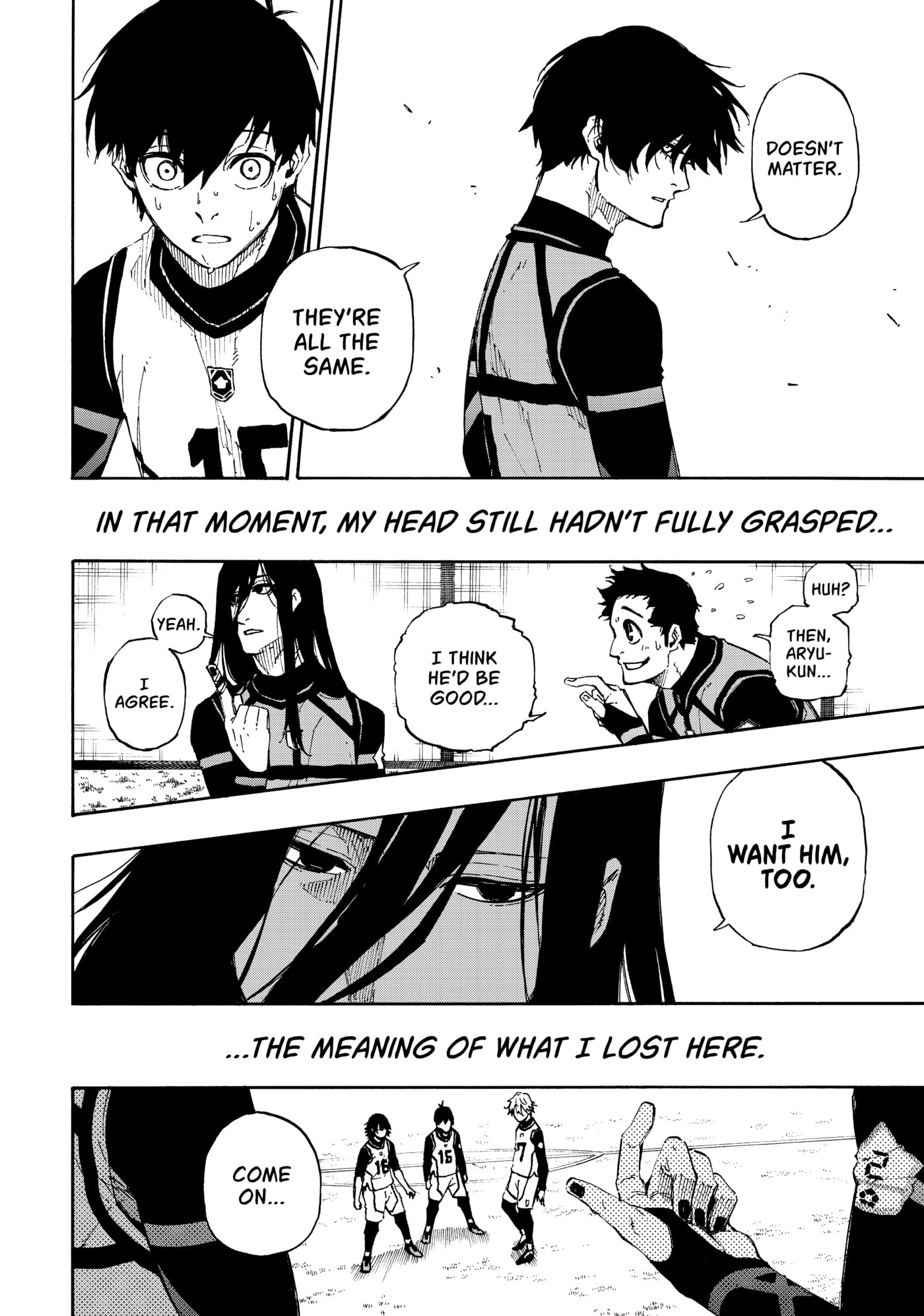 Blue Lock Chapter 49 page 2 - 
