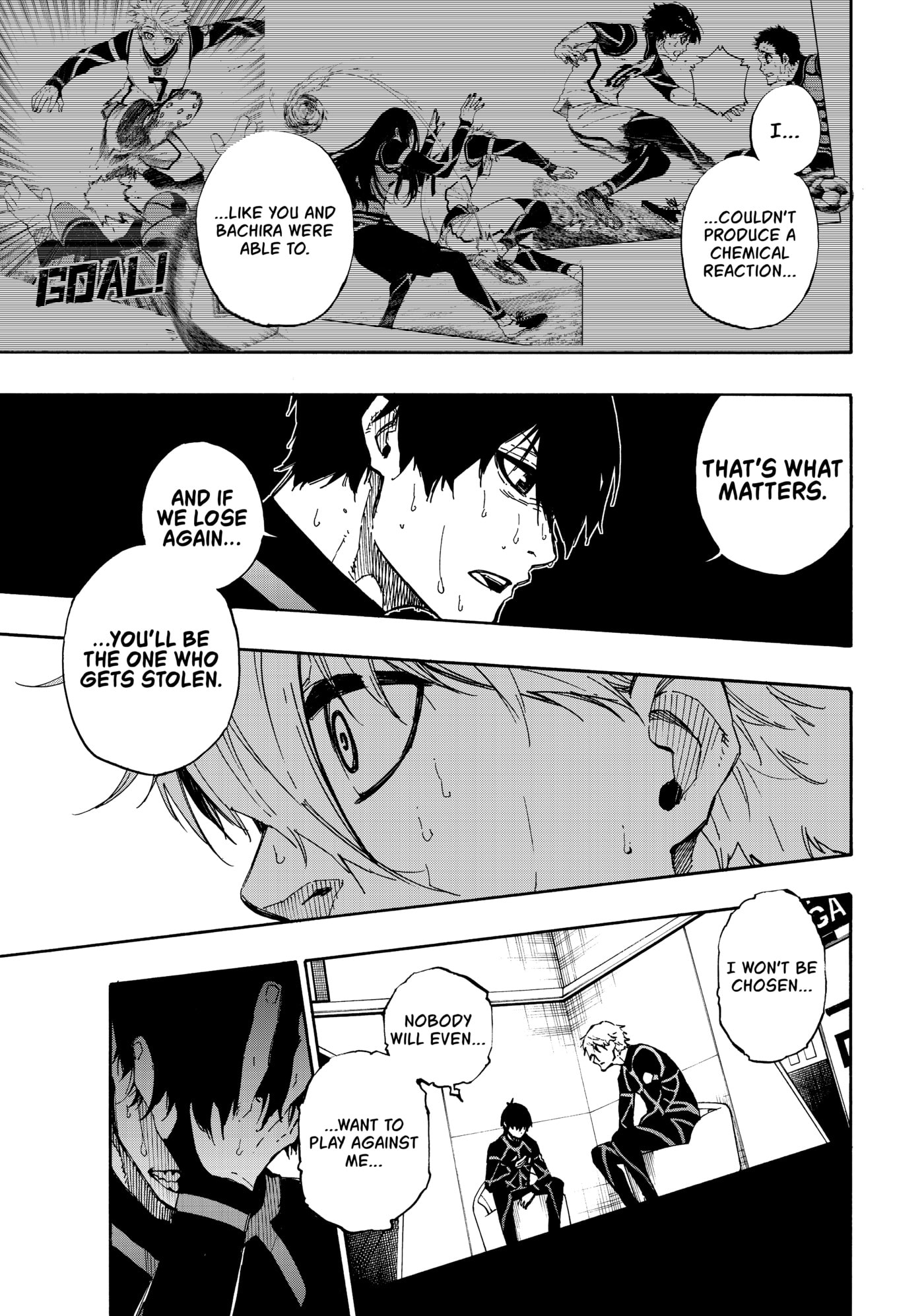 Blue Lock Chapter 49 page 11 - 