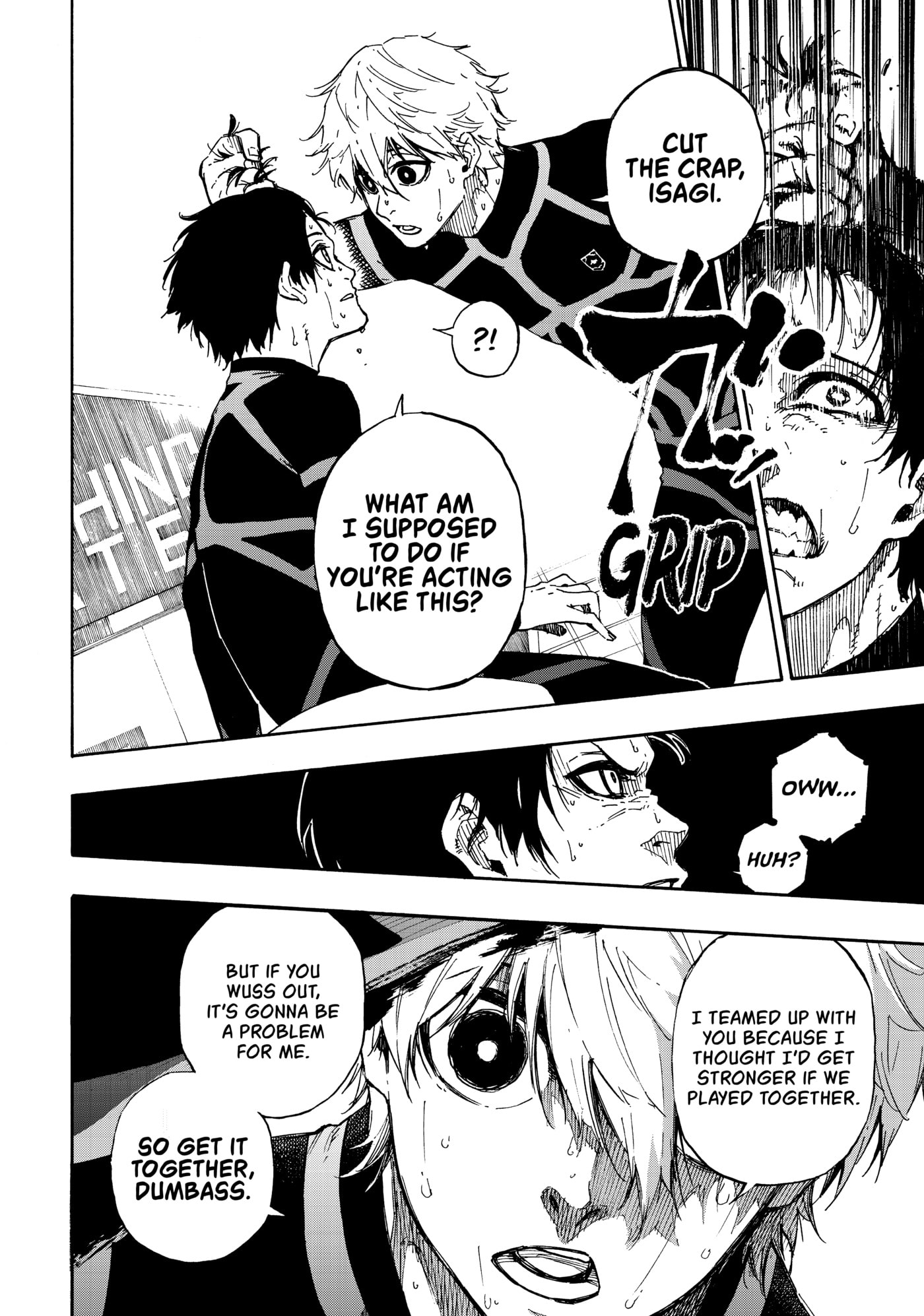 Blue Lock Chapter 49 page 12 - 