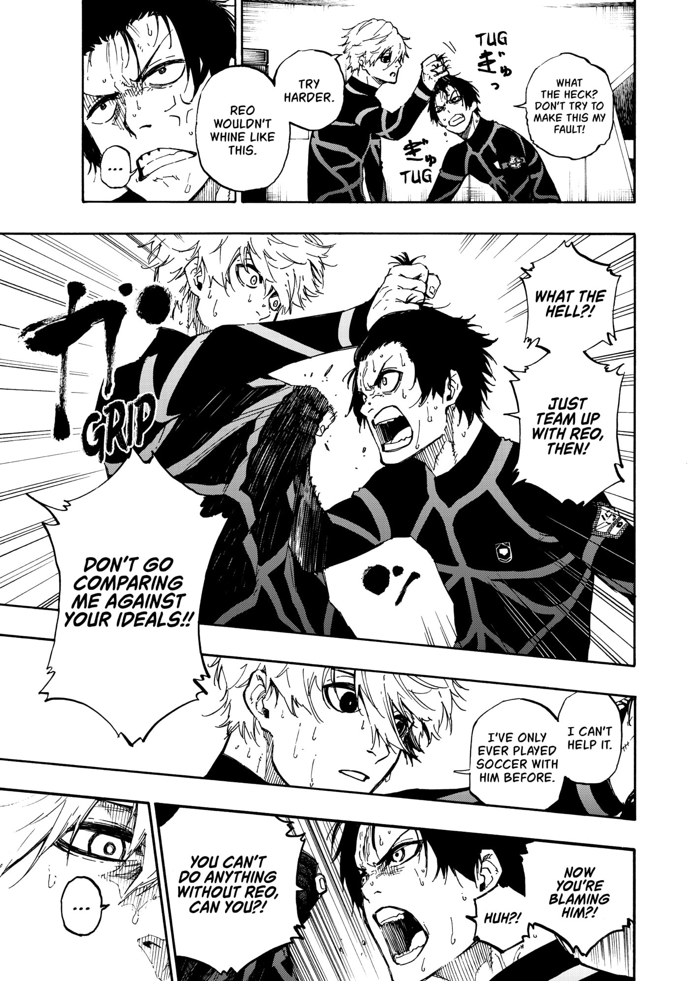 Blue Lock Chapter 49 page 13 - 