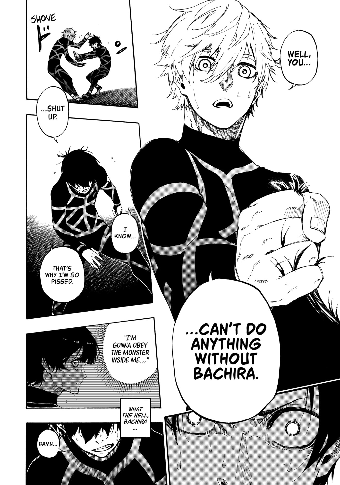Blue Lock Chapter 49 page 14 - 