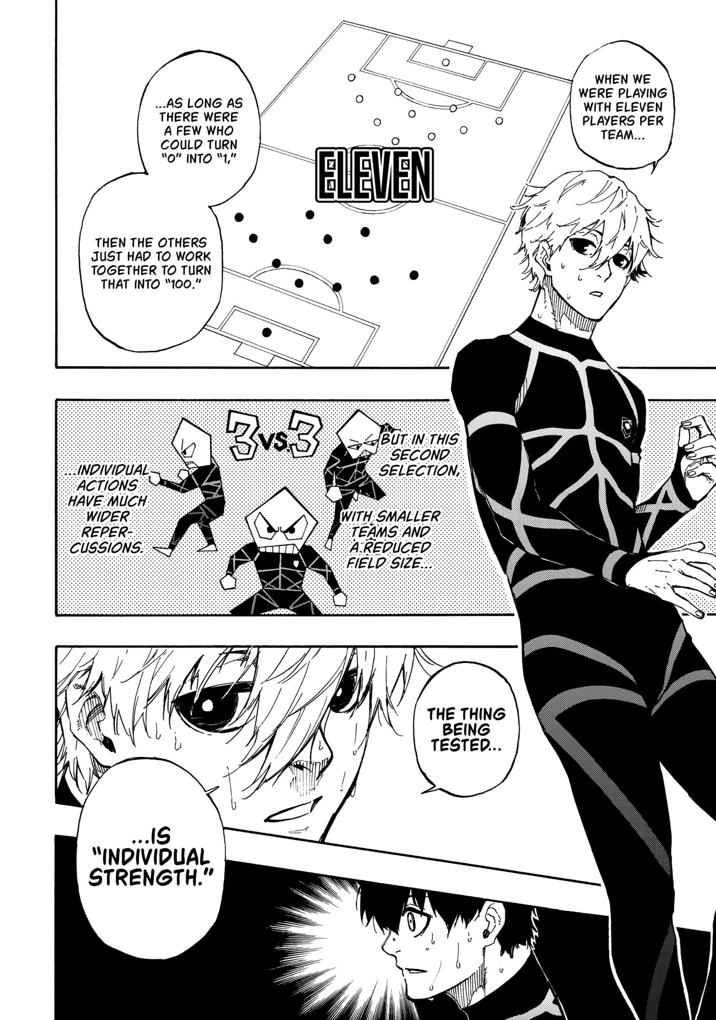 Blue Lock Chapter 49 page 16 - 
