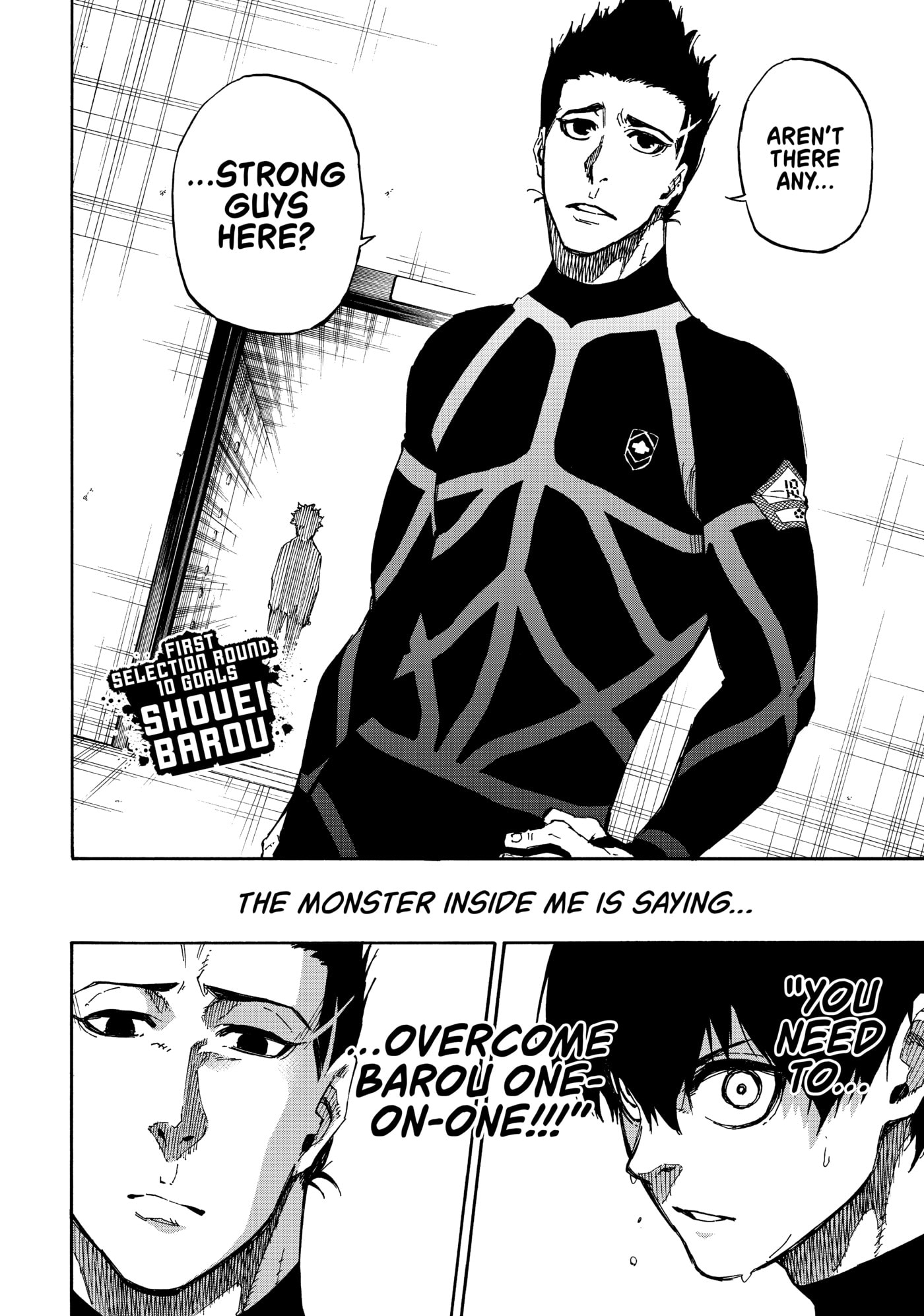 Blue Lock Chapter 49 page 19 - 