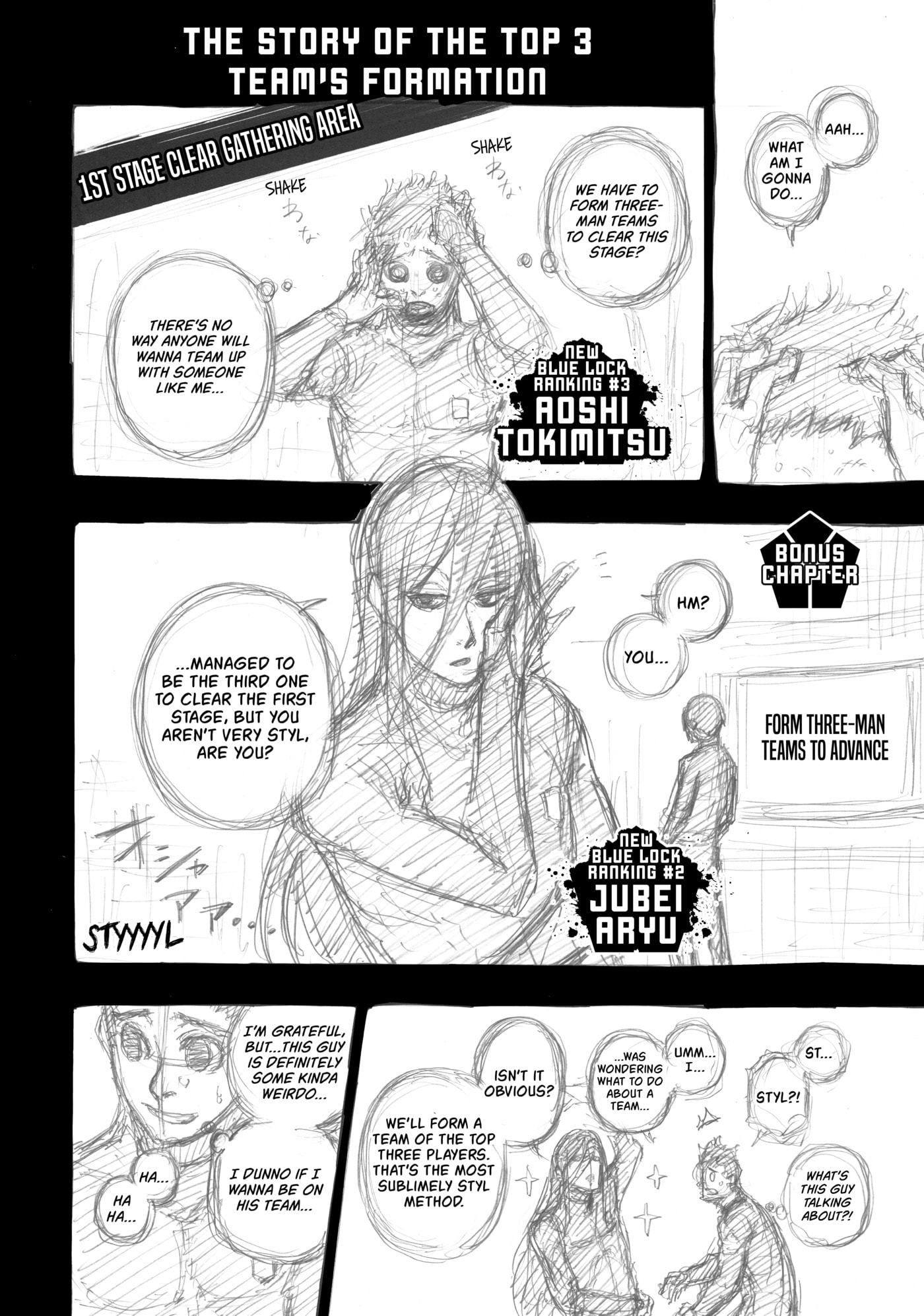 Blue Lock Chapter 49 page 21 - 