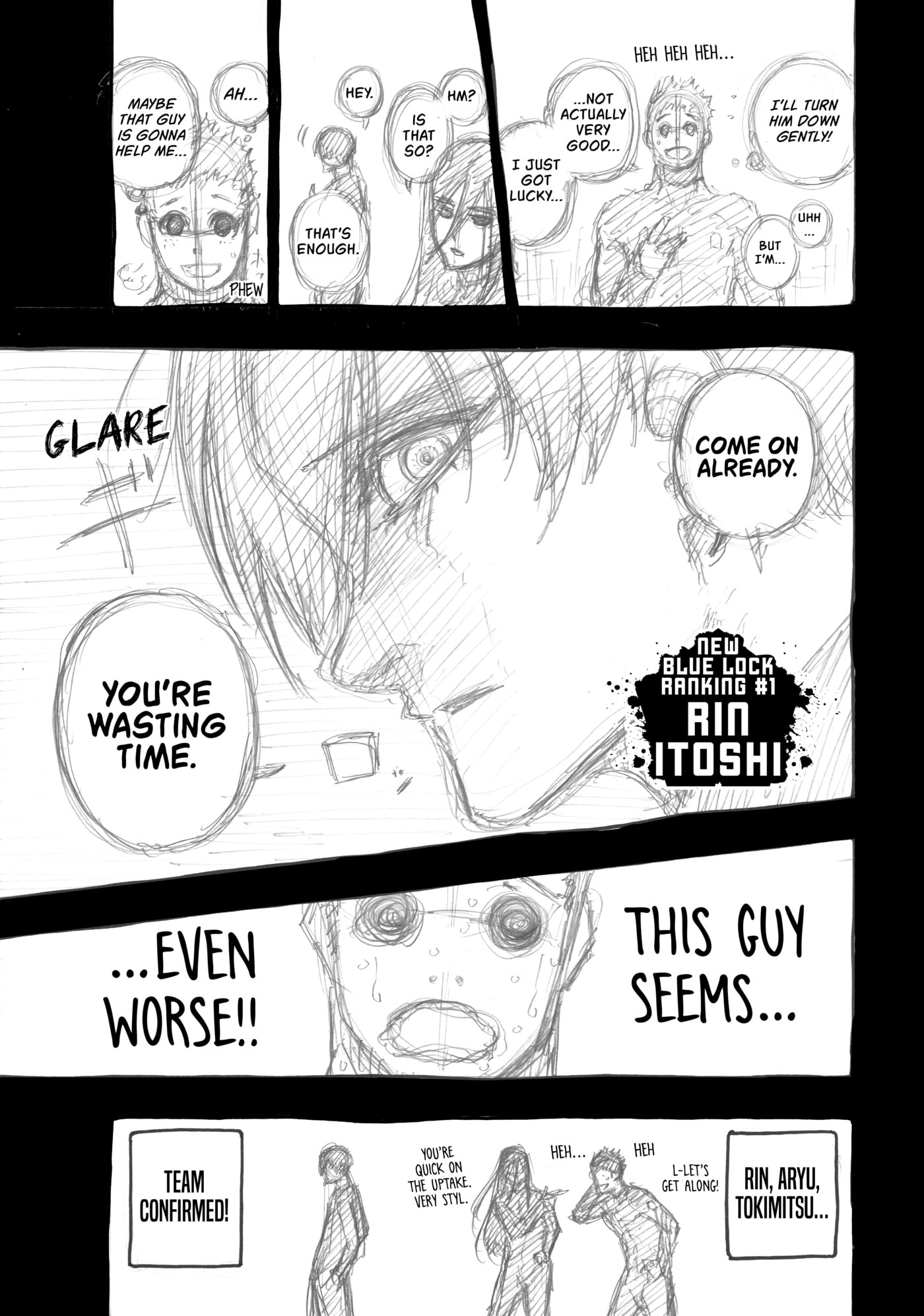 Blue Lock Chapter 49 page 22 - 
