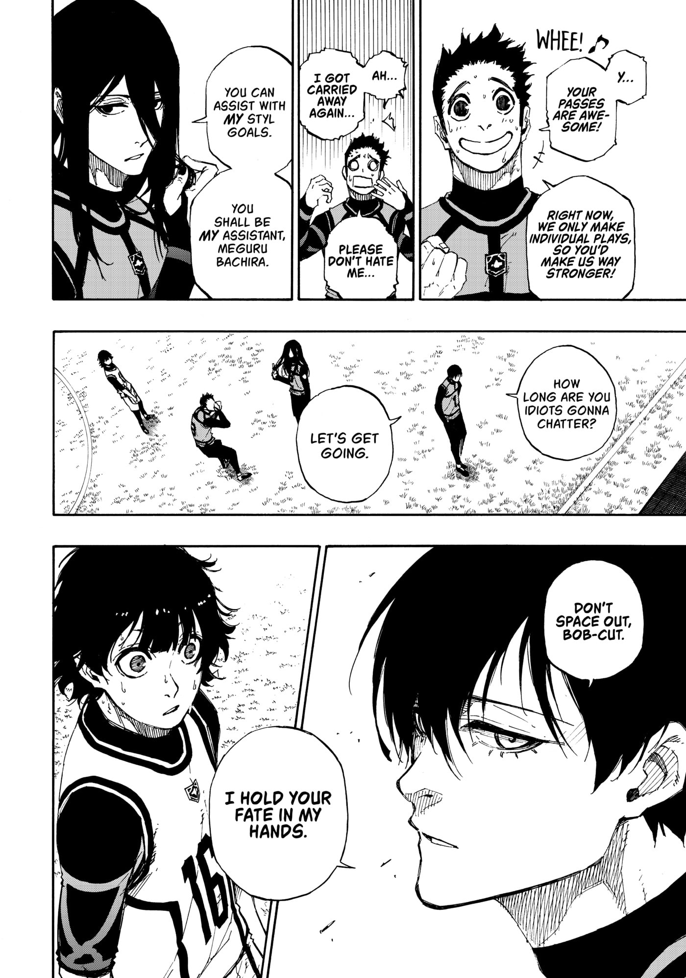 Blue Lock Chapter 49 page 4 - 