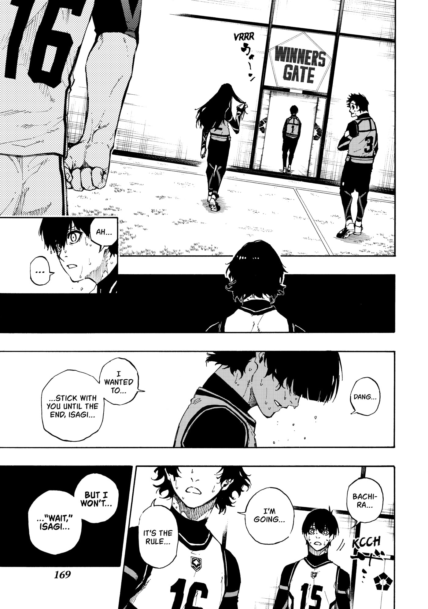 Blue Lock Chapter 49 page 5 - 