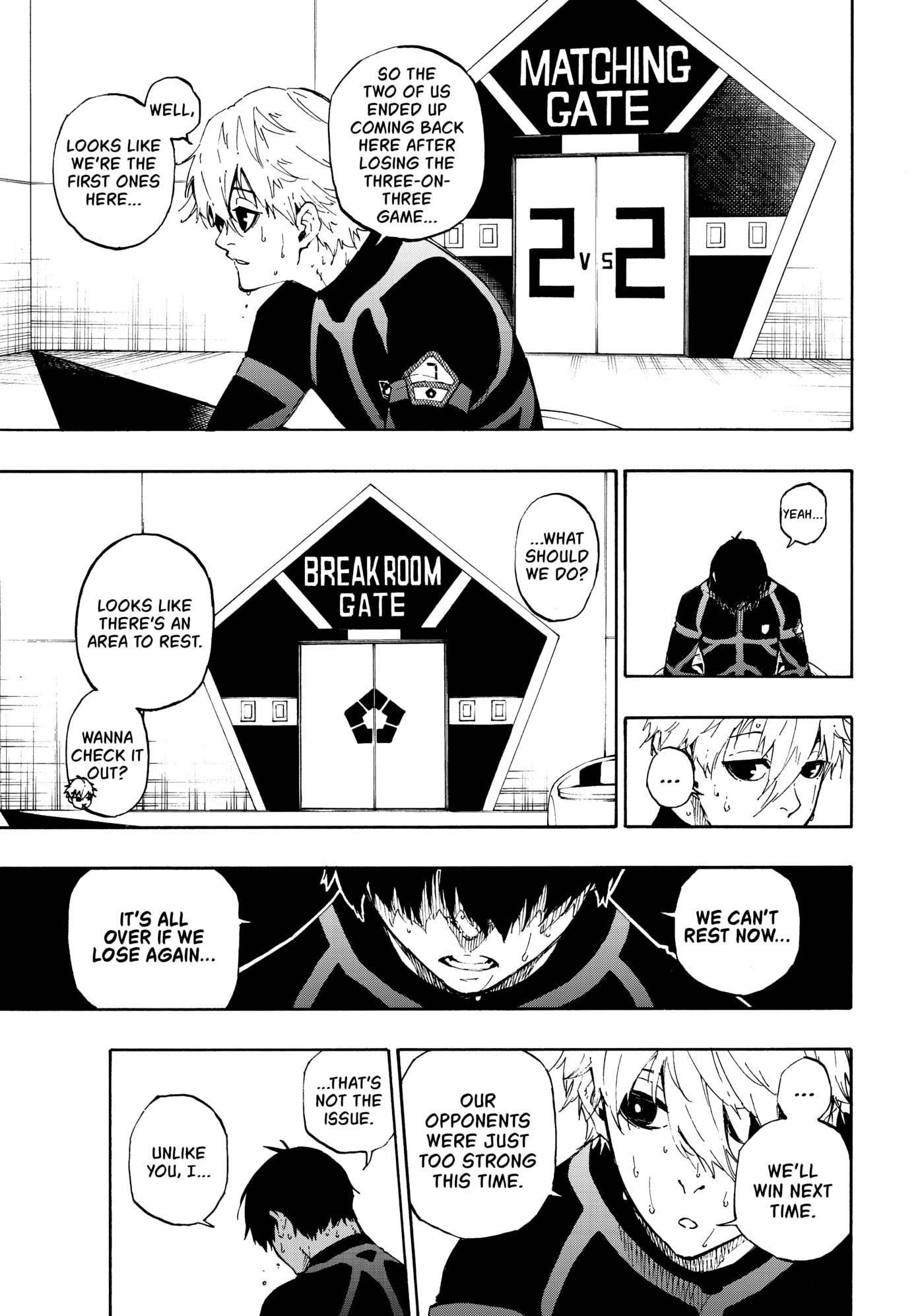 Blue Lock Chapter 49 page 9 - 