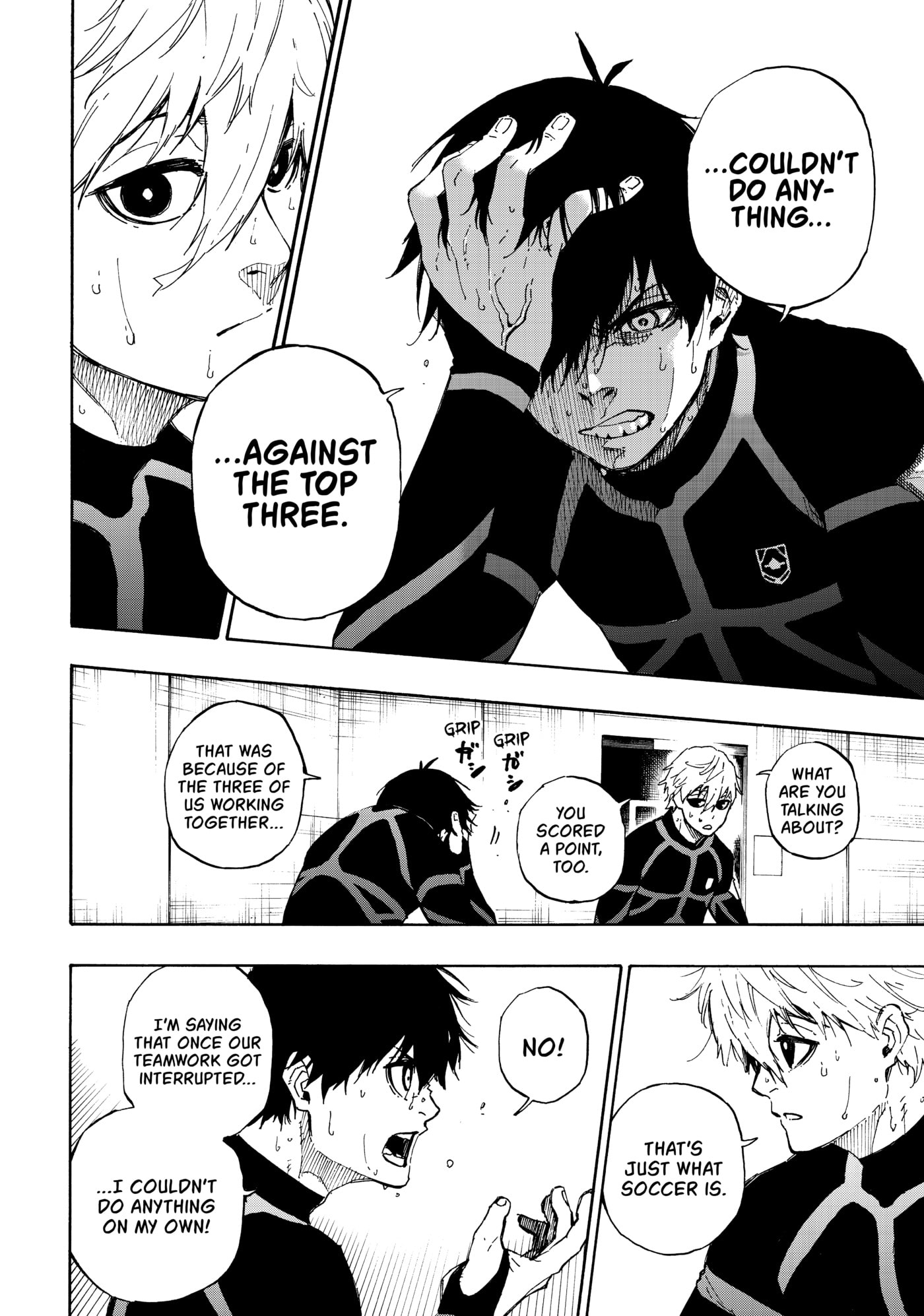 Blue Lock Chapter 49 page 10 - 
