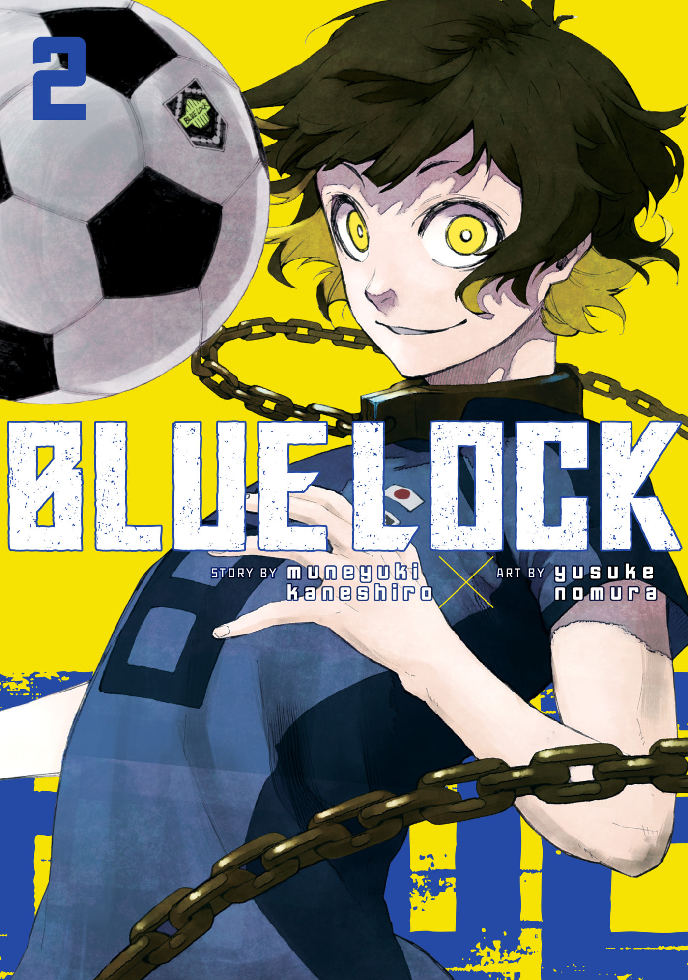 Blue Lock Chapter 5 page 1 - 