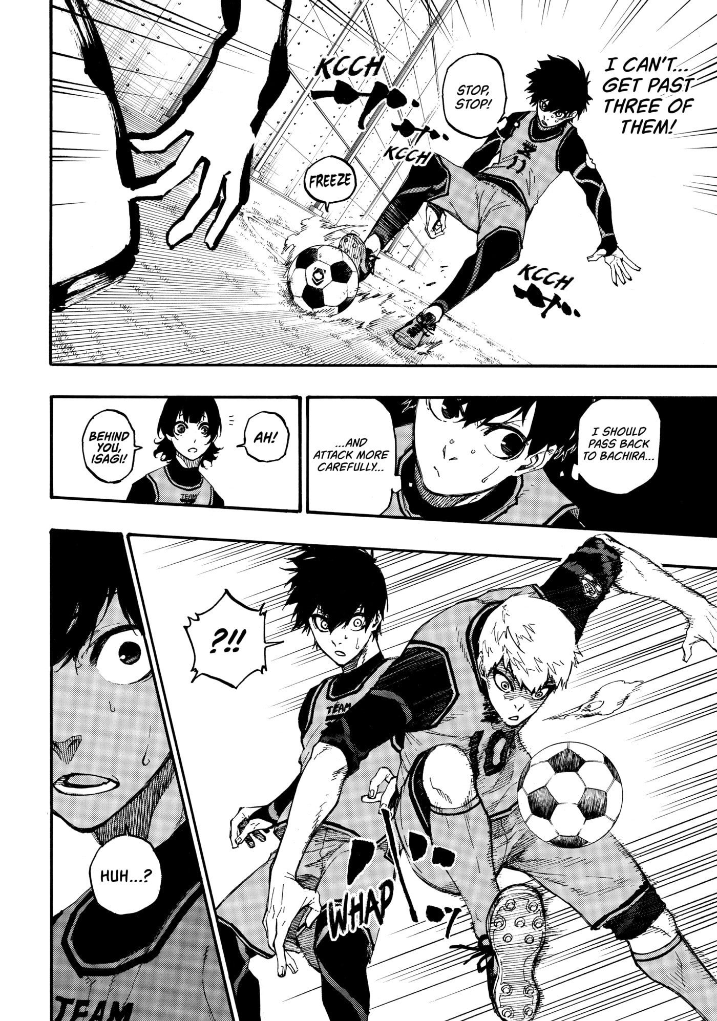 Blue Lock Chapter 5 page 15 - 