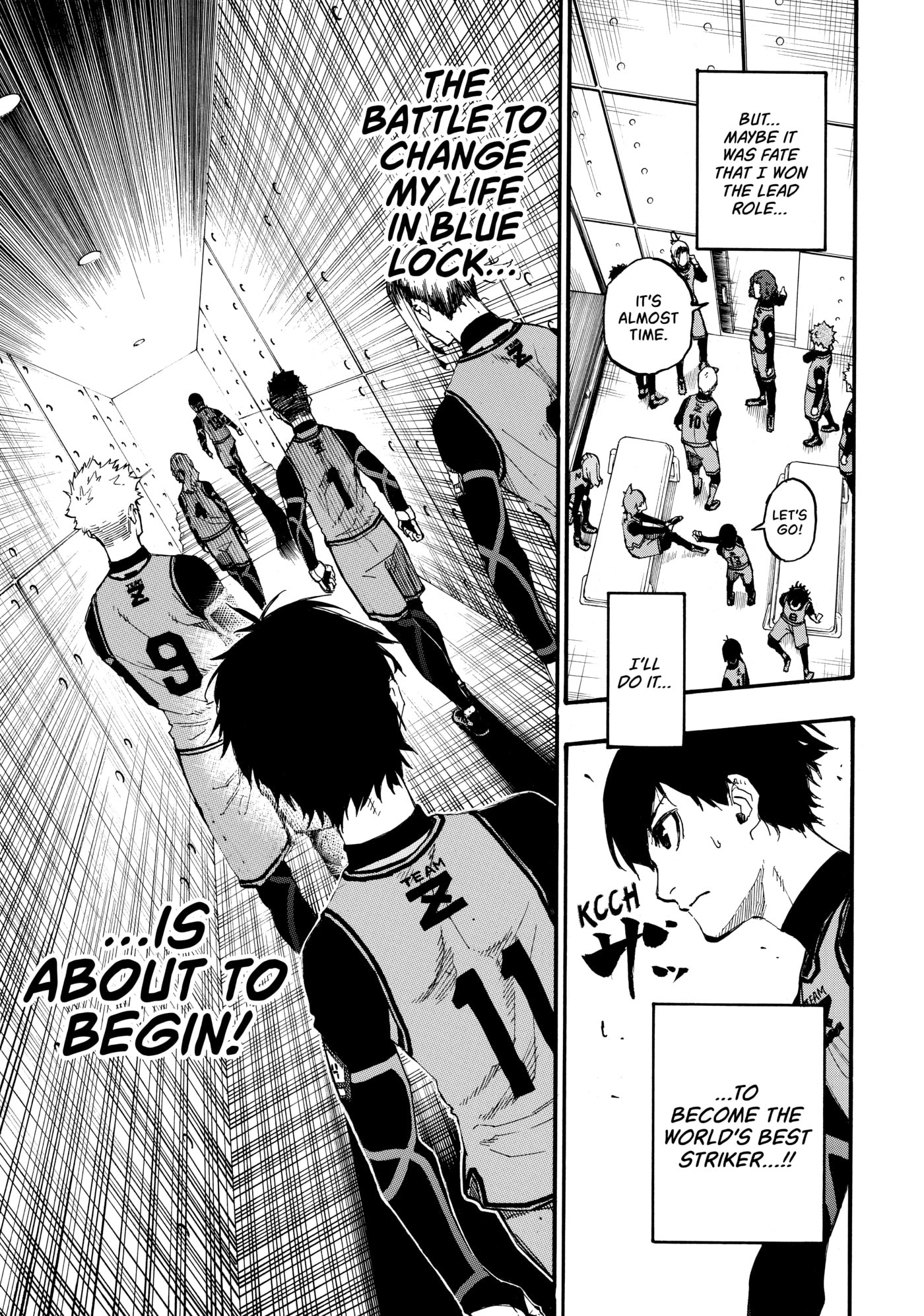 Blue Lock Chapter 5 page 10 - 