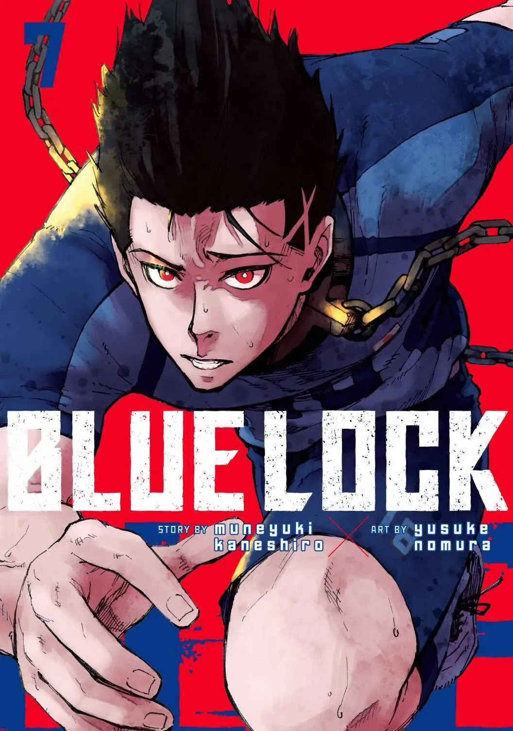 Blue Lock Chapter 50 page 1 - 