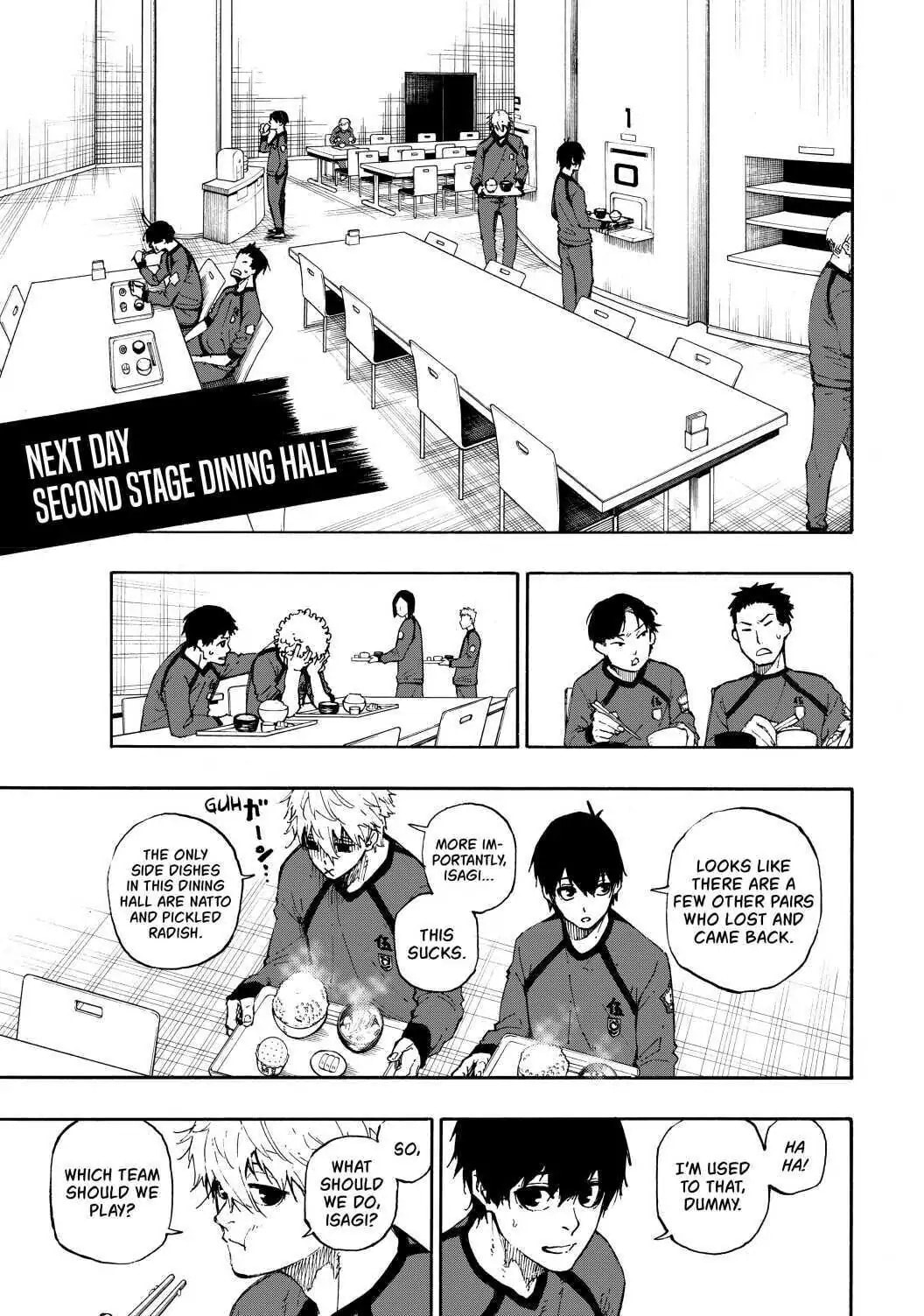 Blue Lock Chapter 50 page 13 - 