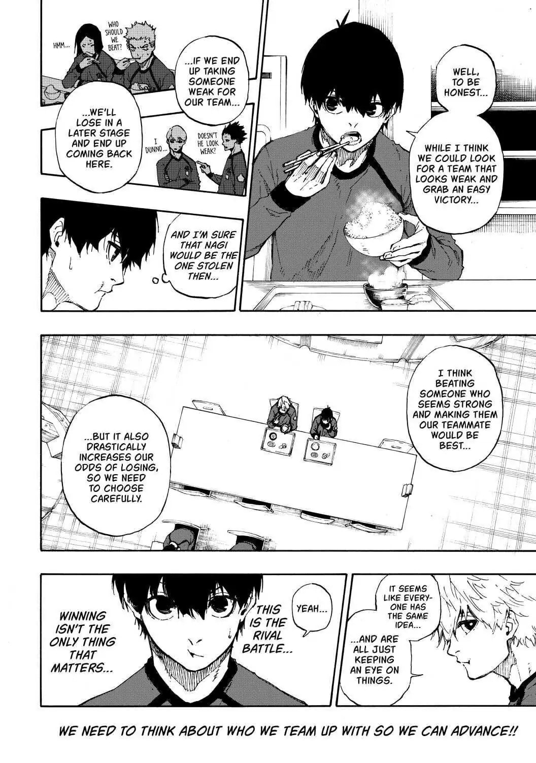 Blue Lock Chapter 50 page 14 - 