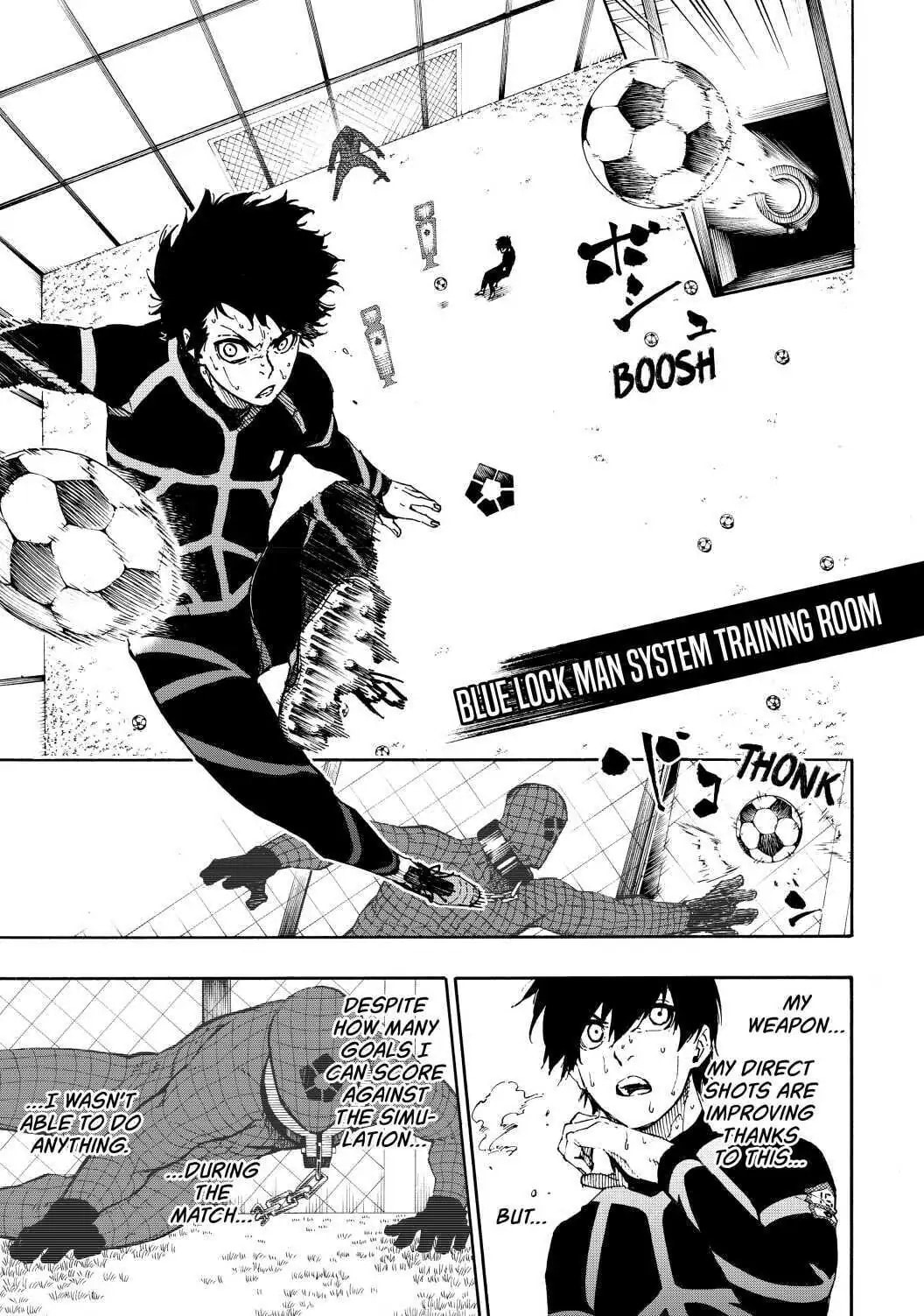 Blue Lock Chapter 50 page 15 - 
