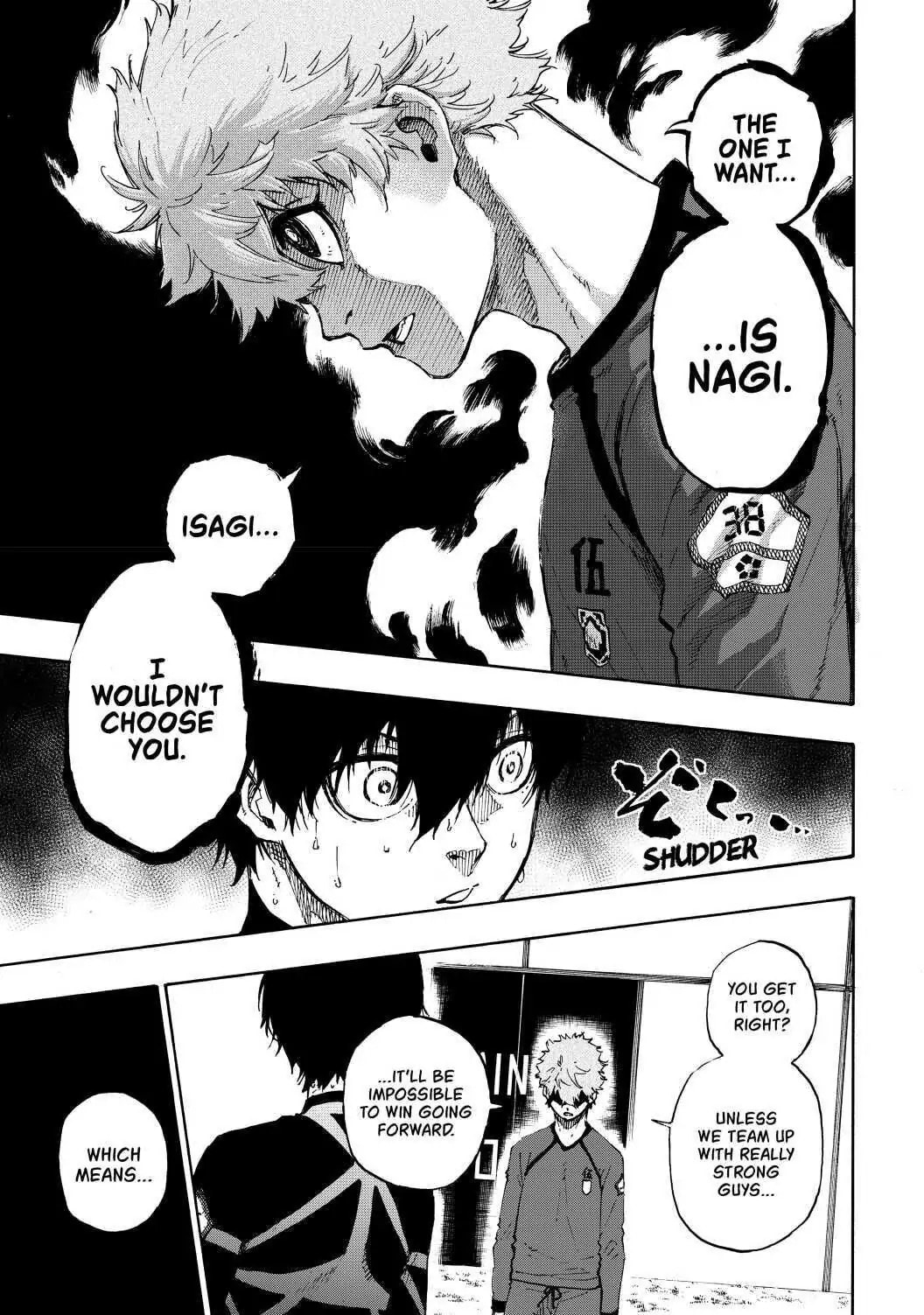 Blue Lock Chapter 50 page 19 - 