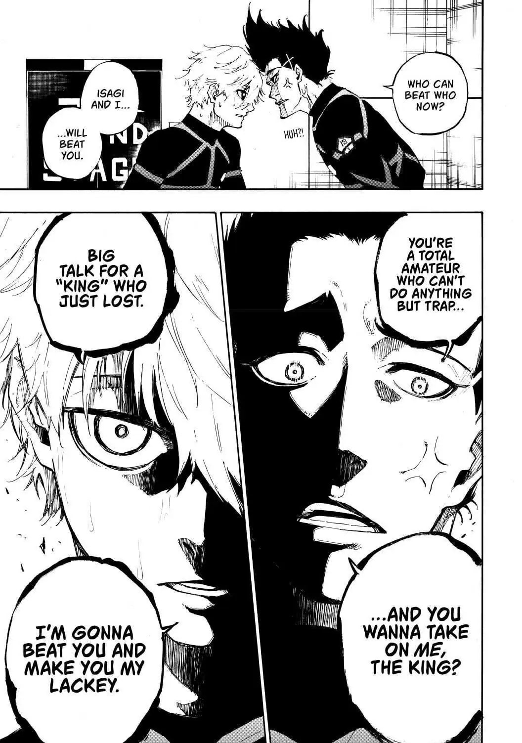 Blue Lock Chapter 50 page 5 - 