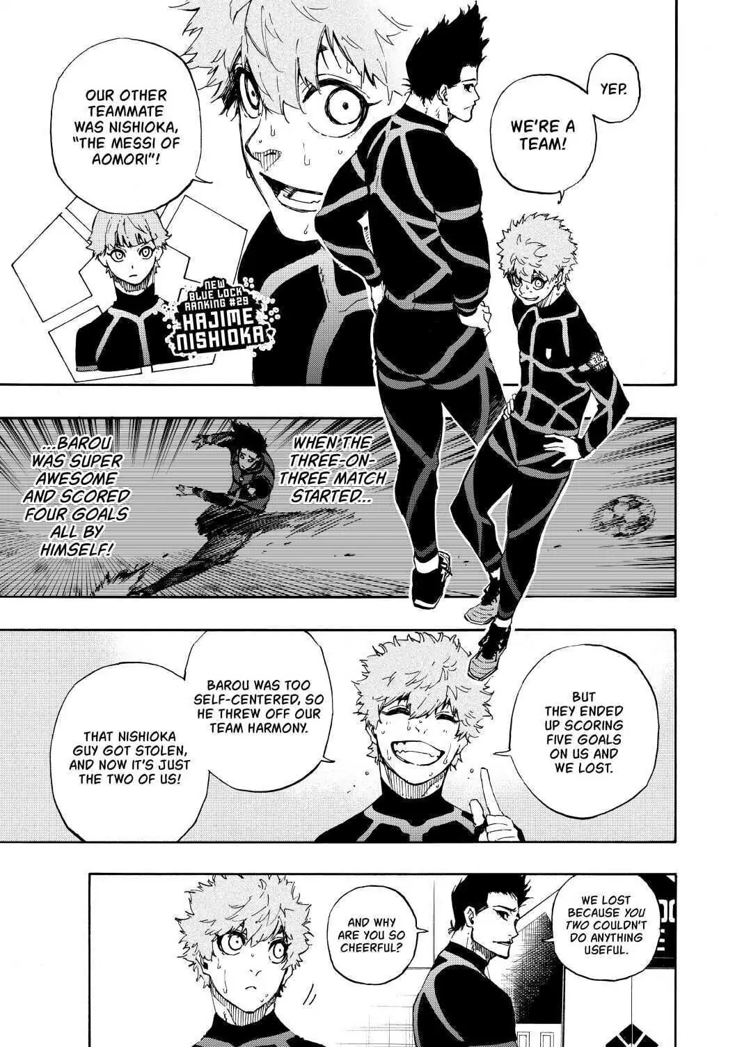 Blue Lock Chapter 50 page 7 - 