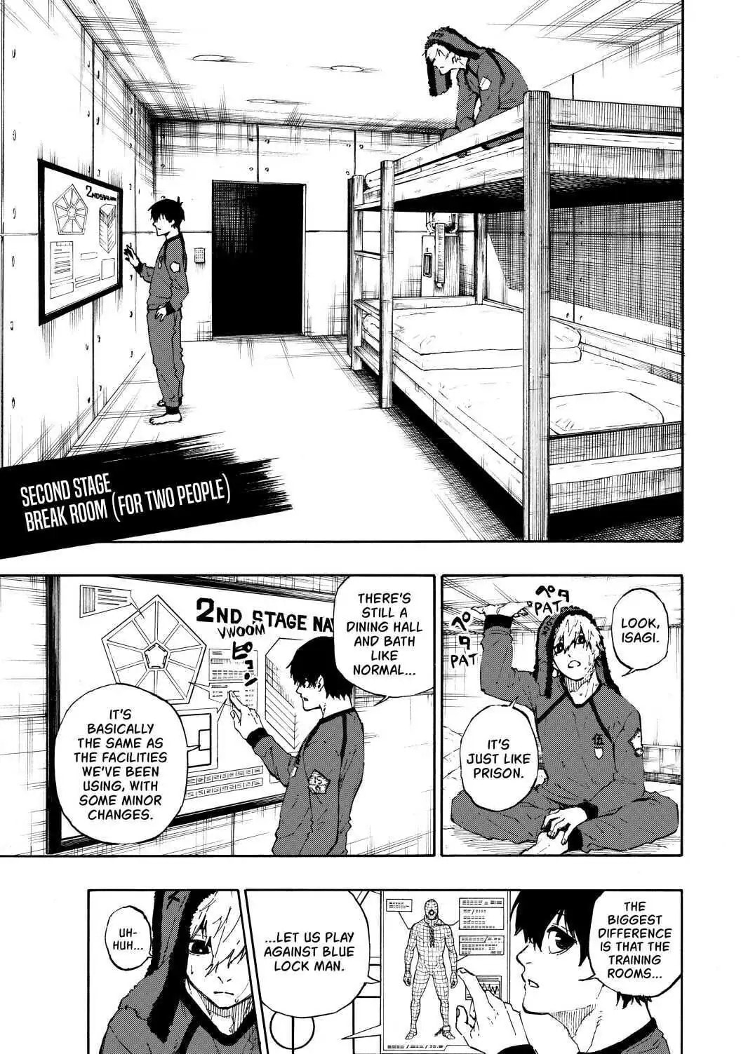 Blue Lock Chapter 50 page 9 - 