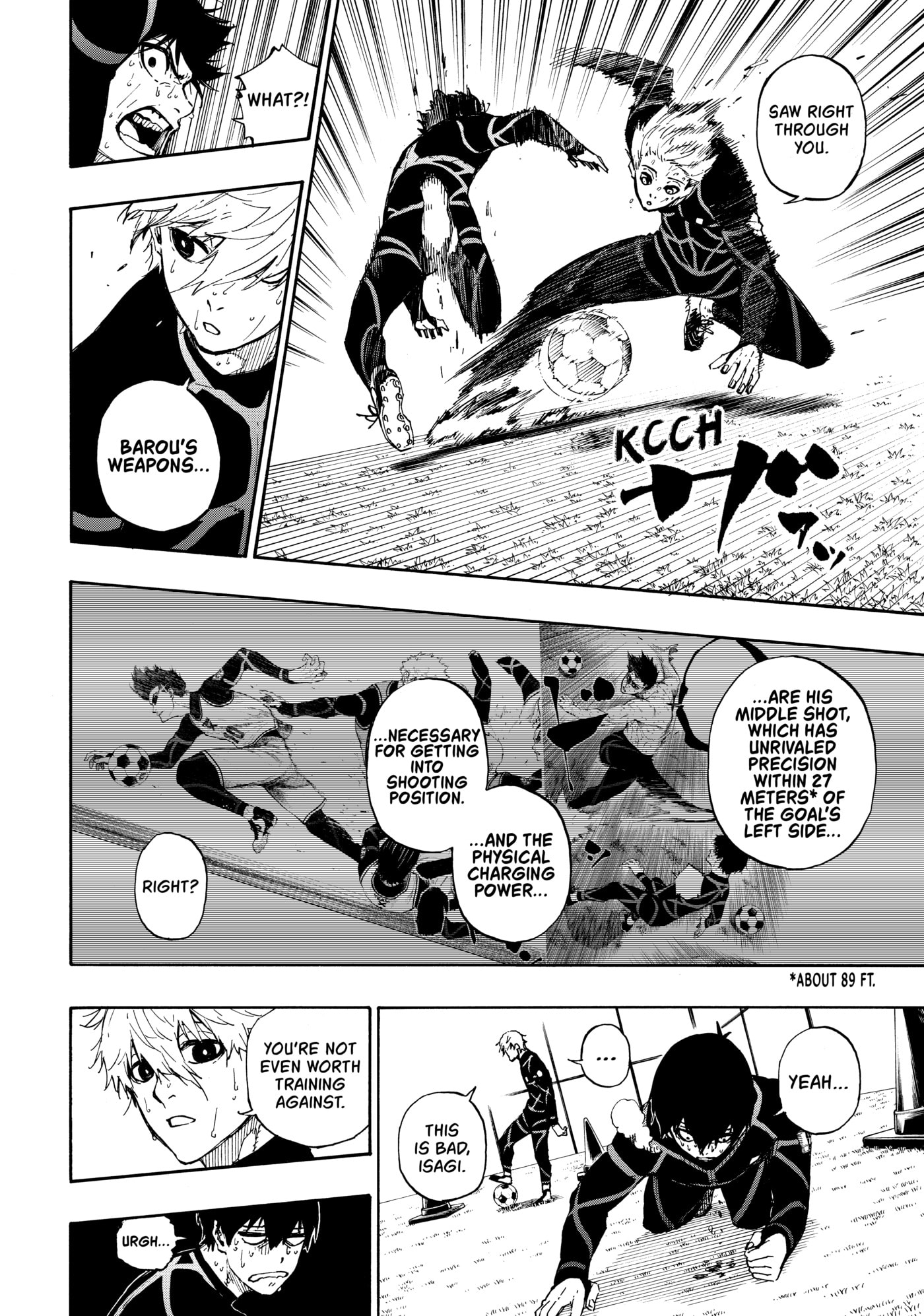 Blue Lock Chapter 51 page 2 - 